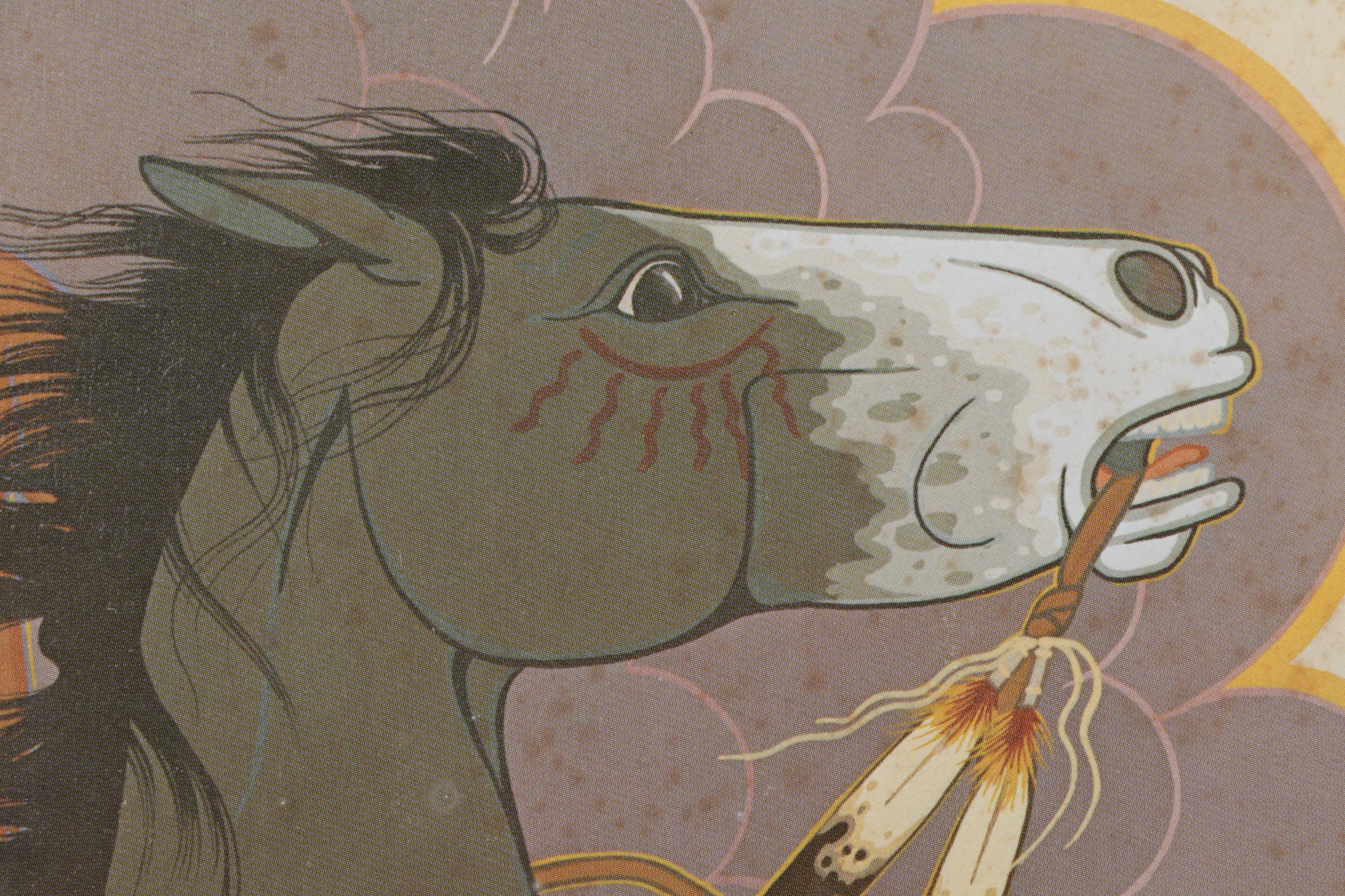 Antowine Warrior and Amado Peña Offset Lithographs, Late 20th Century