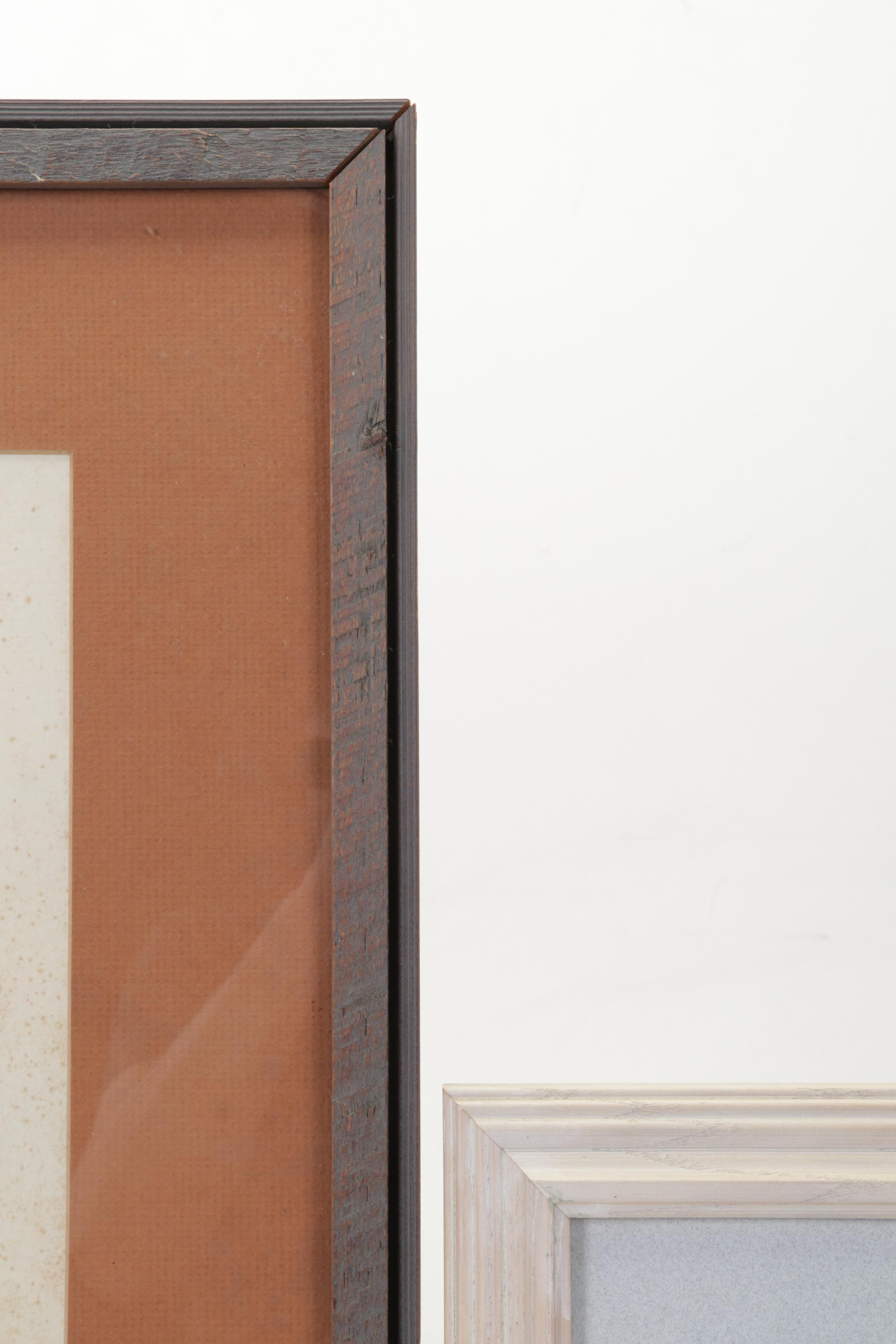 Antowine Warrior and Amado Peña Offset Lithographs, Late 20th Century