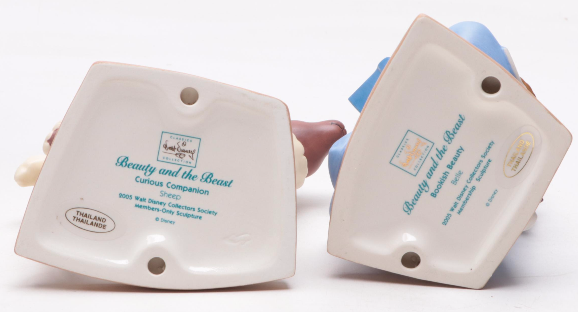 Classics Walt Disney Collection and Other Walt Disney Figurines