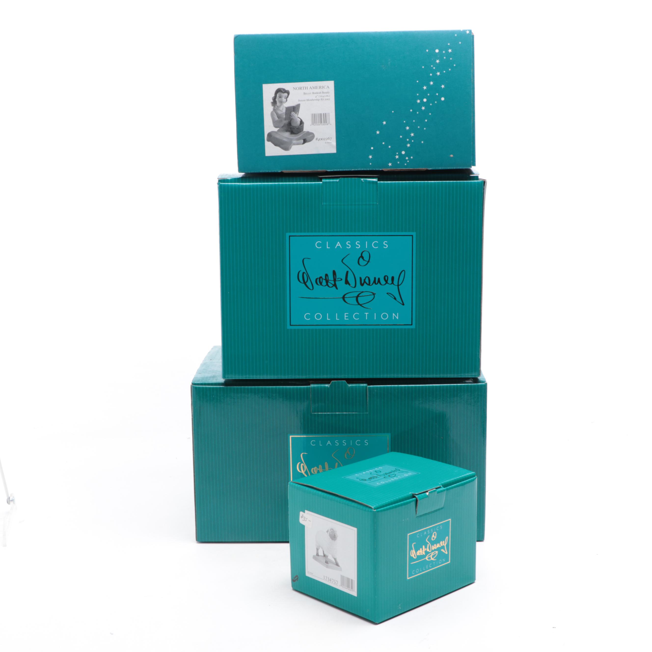 Classics Walt Disney Collection and Other Walt Disney Figurines