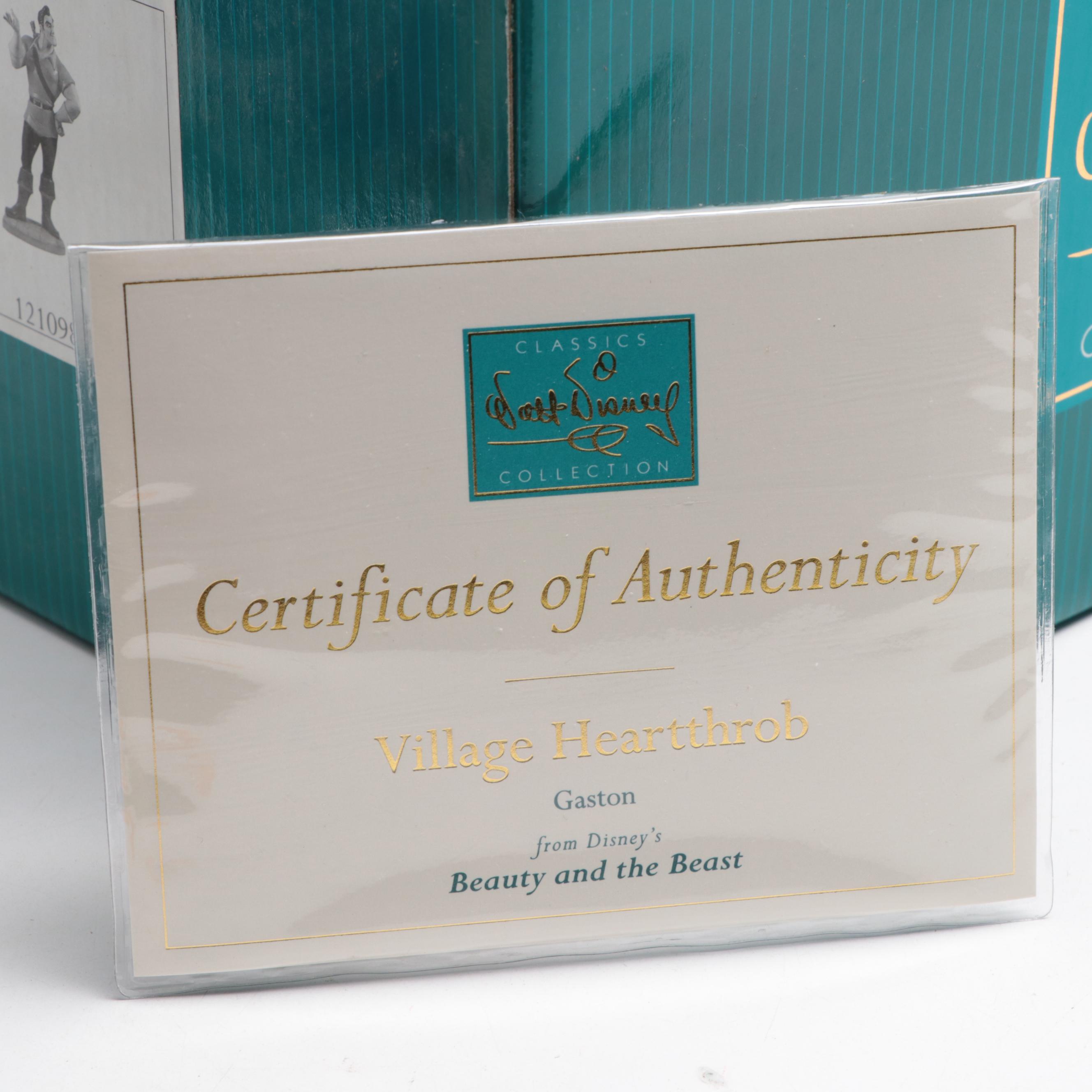 Classics Walt Disney Collection and Other Walt Disney Figurines