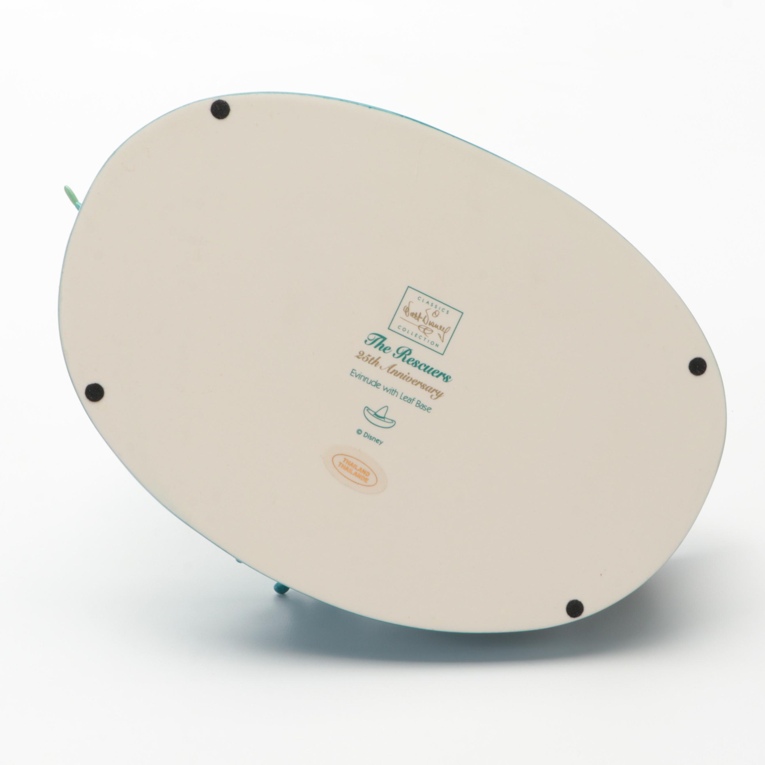 Classics Walt Disney Collection Ceramic Figurines Including "Medusa & Penny"