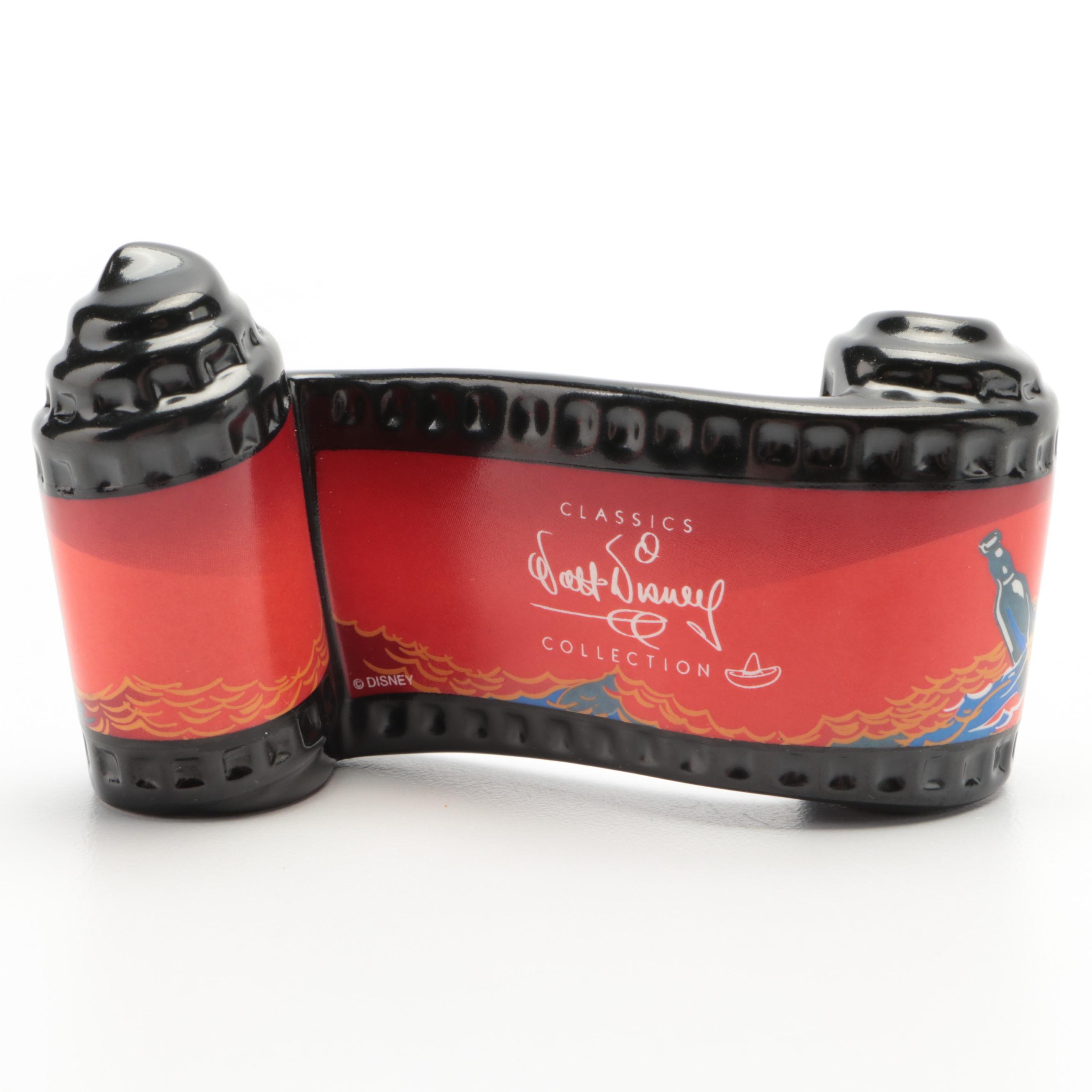 Classics Walt Disney Collection Ceramic Figurines Including "Medusa & Penny"