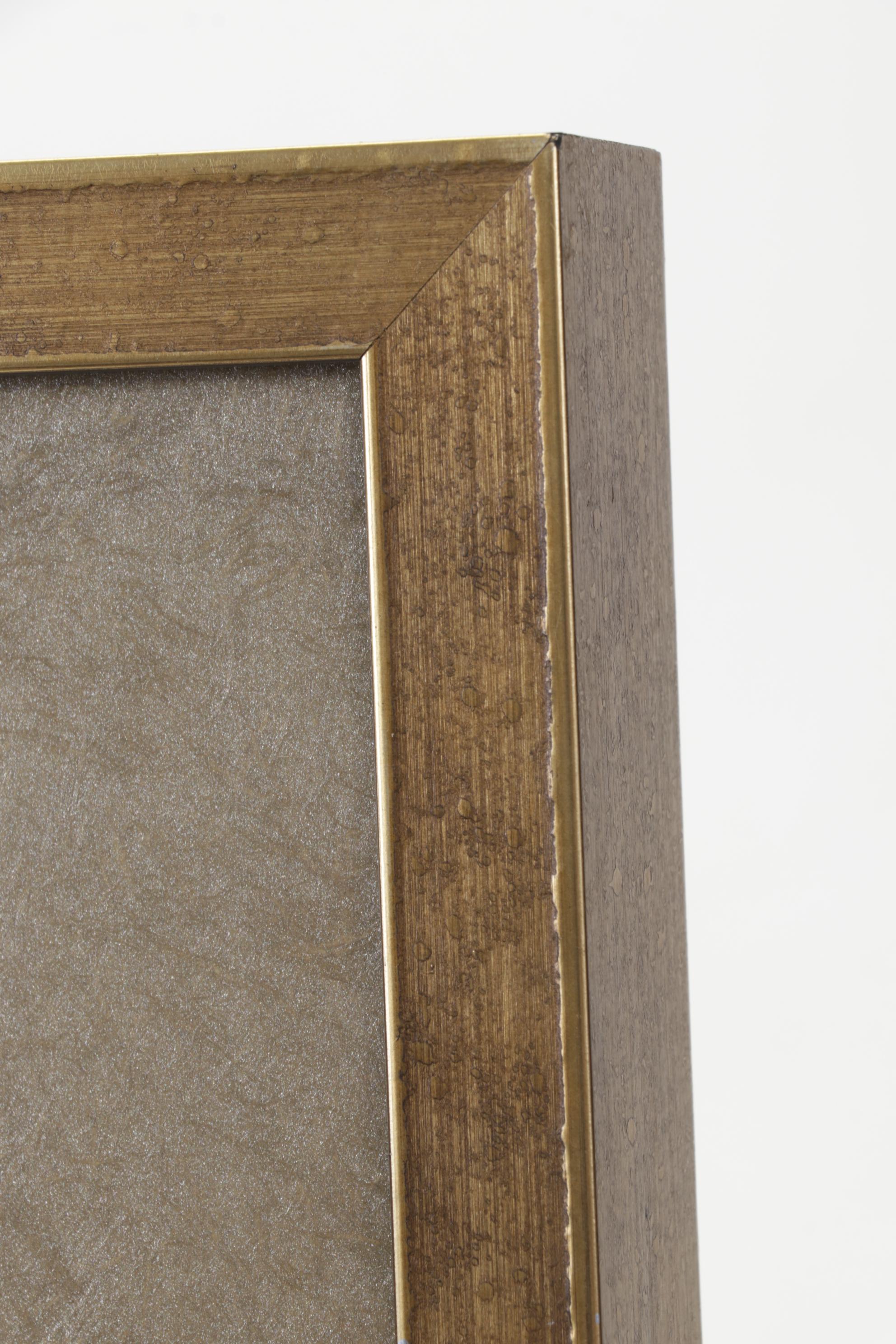 Paul Moschell Gouache Painting "The Bride," 21st Century