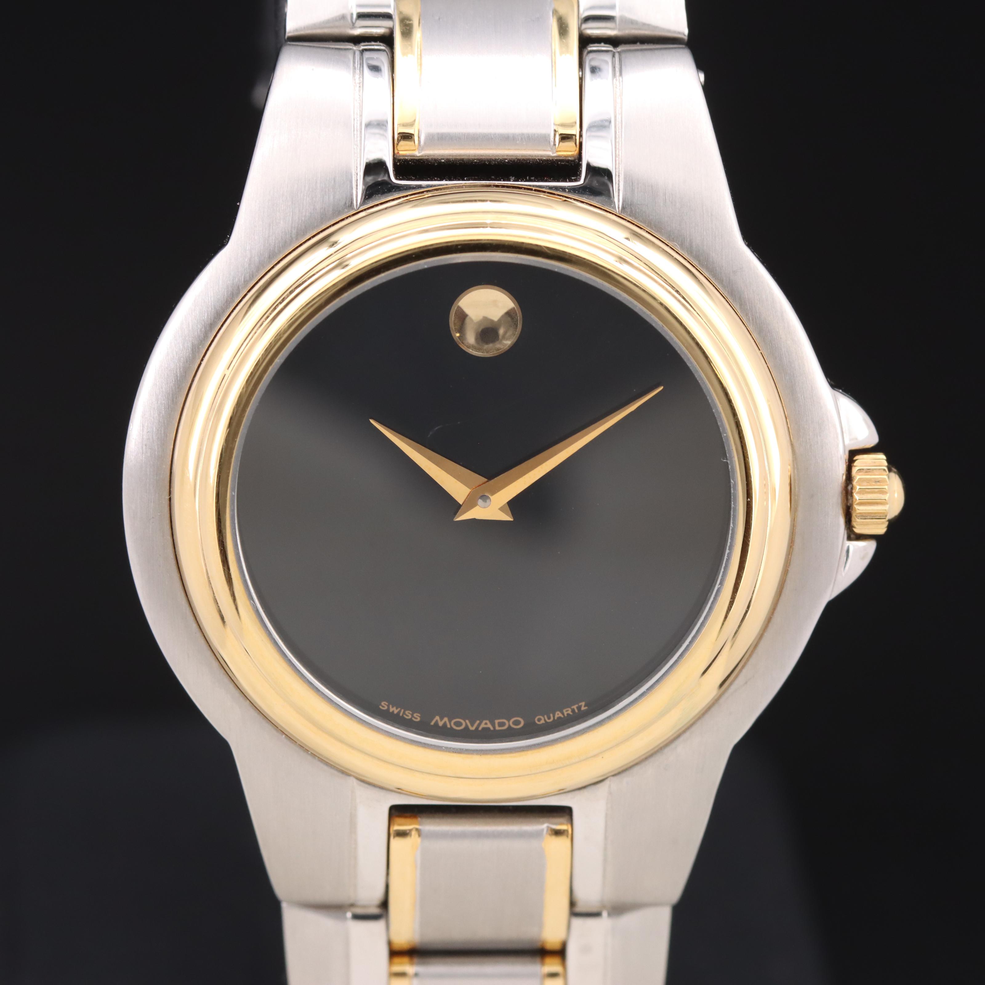 Movado Museum Two-Tone Watch