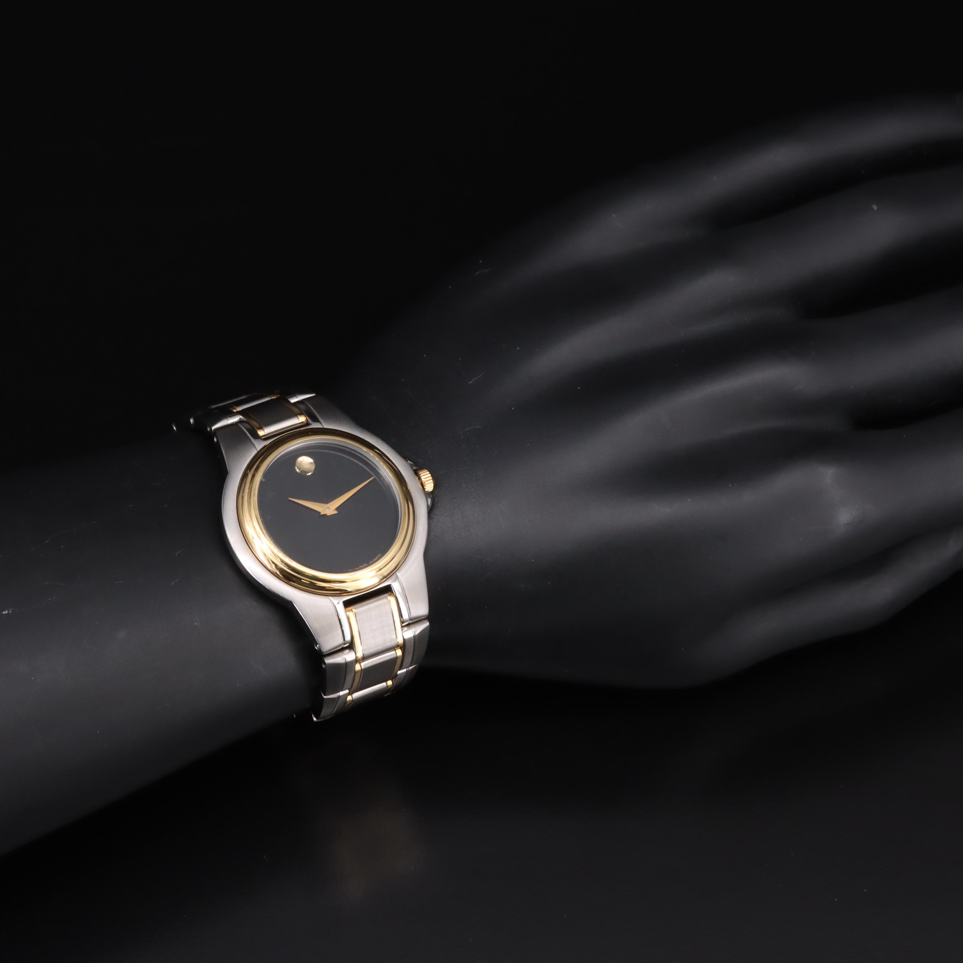 Movado Museum Two-Tone Watch