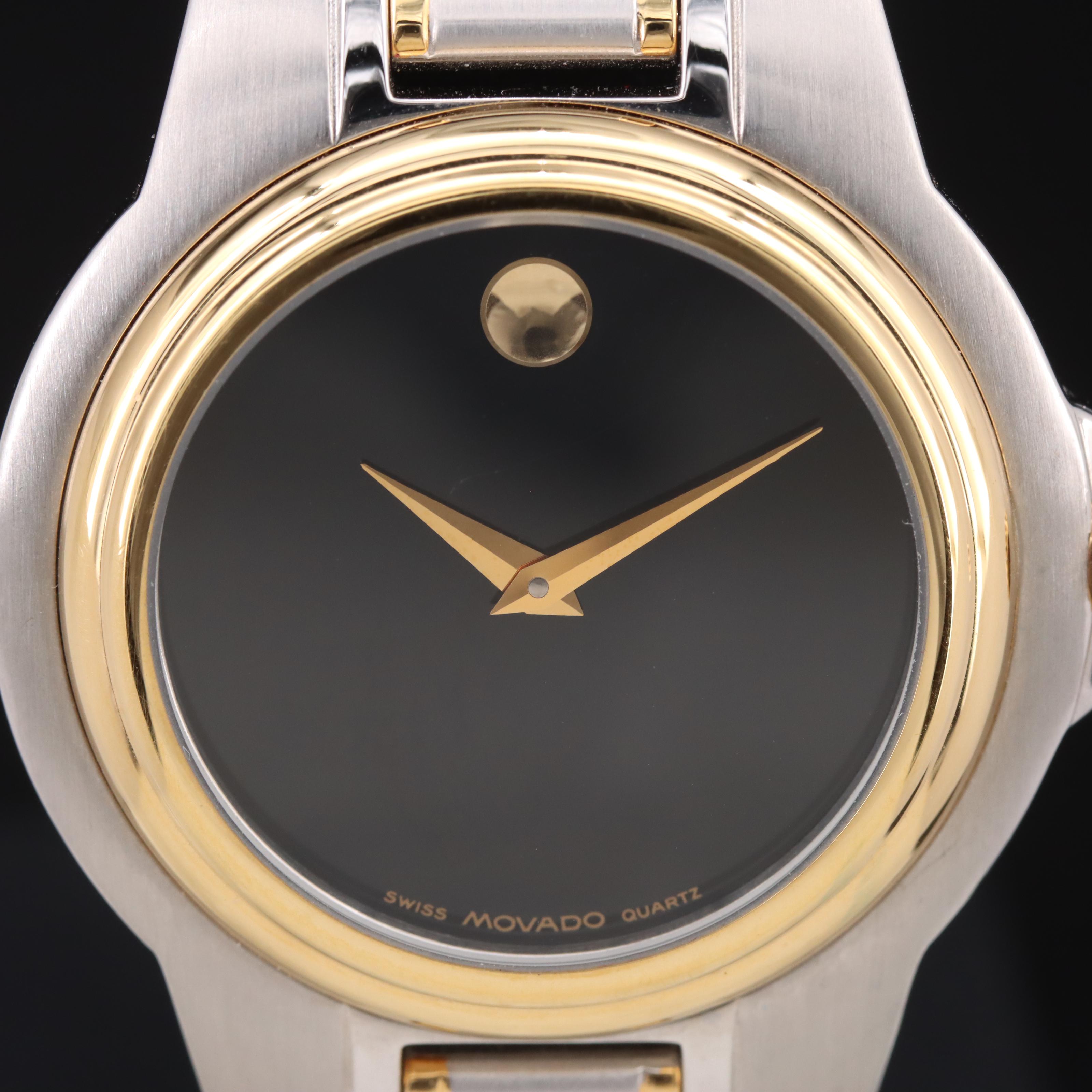 Movado Museum Two-Tone Watch