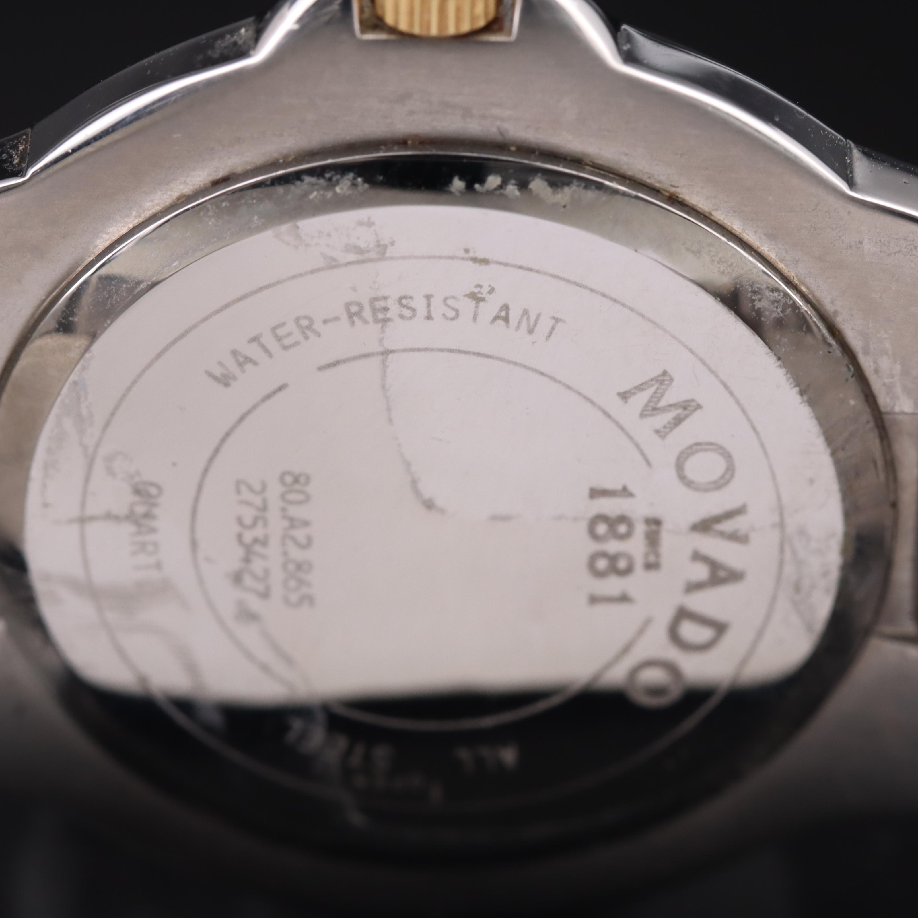 Movado Museum Two-Tone Watch
