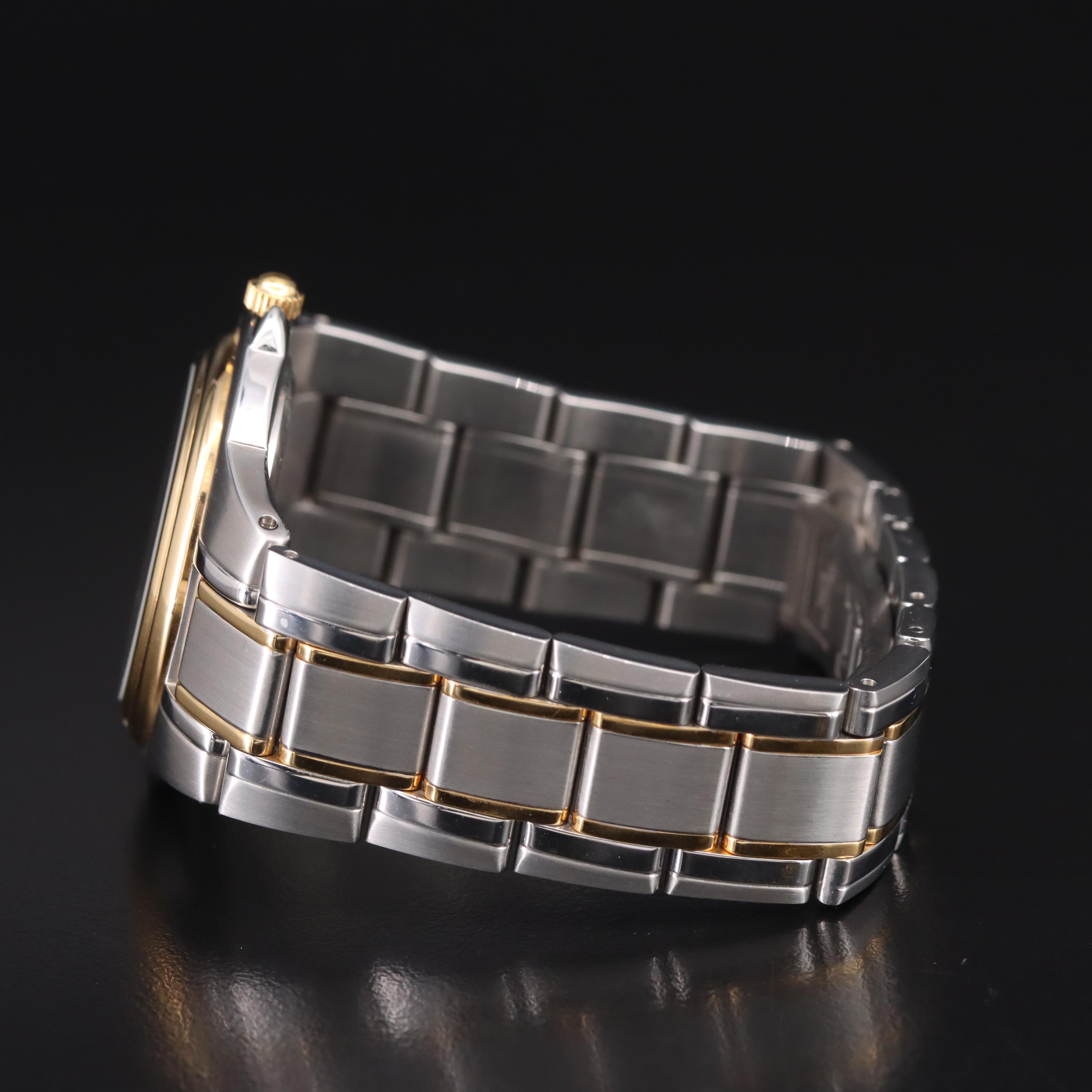 Movado Museum Two-Tone Watch