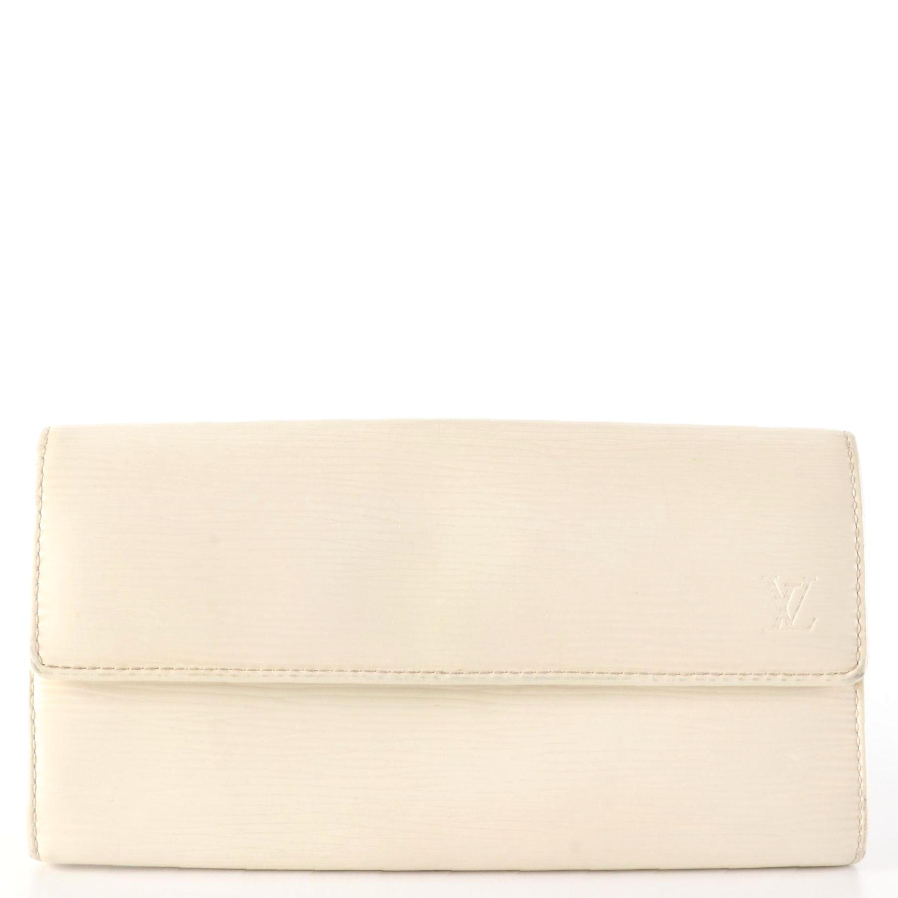 Louis Vuitton Sarah Wallet in Epi Leather with Box