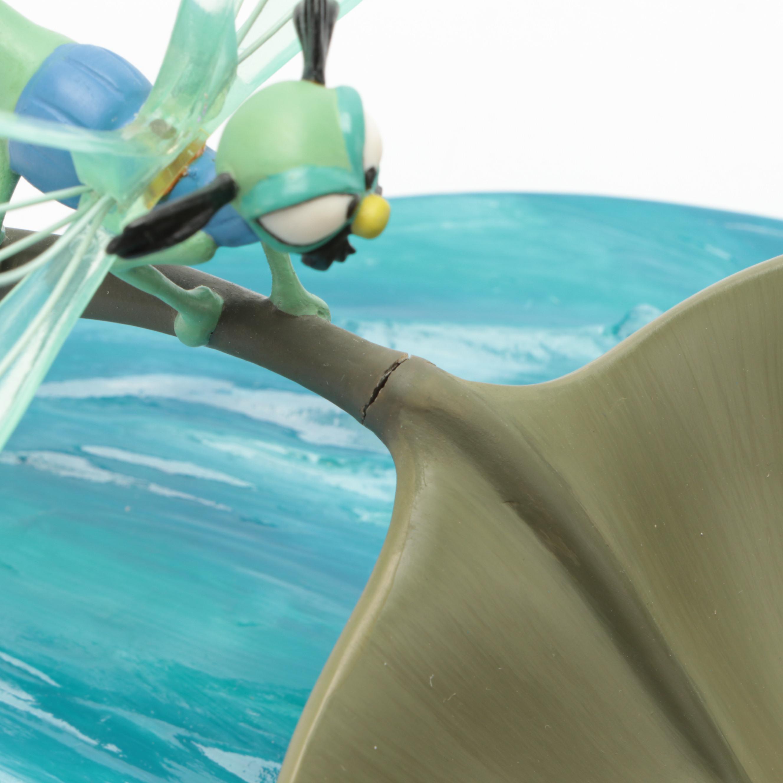 Classics Walt Disney Collection Ceramic Figurines Including "Medusa & Penny"