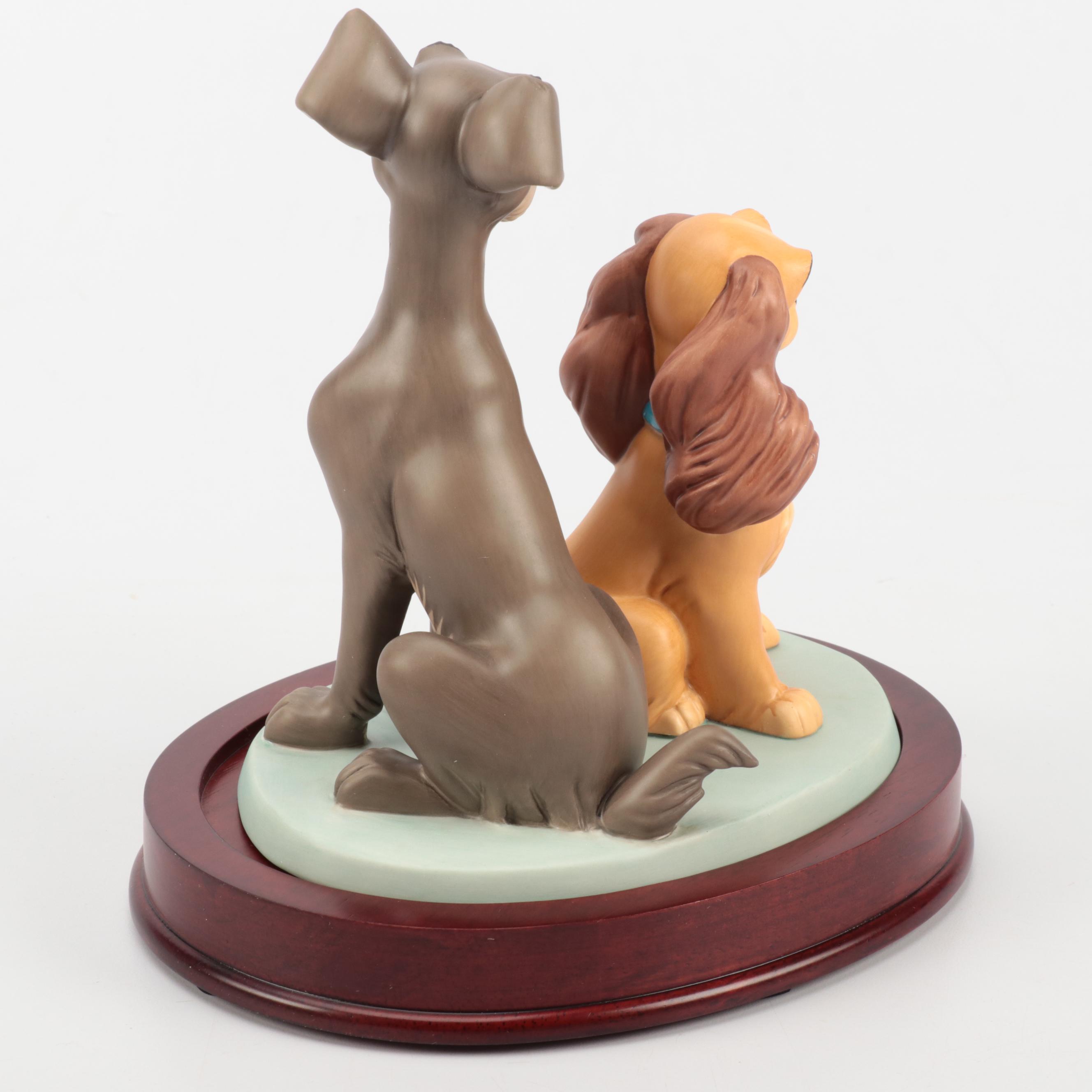 Disney Classics Collection "Lady & the Tramp" and Other Ceramic Figurines
