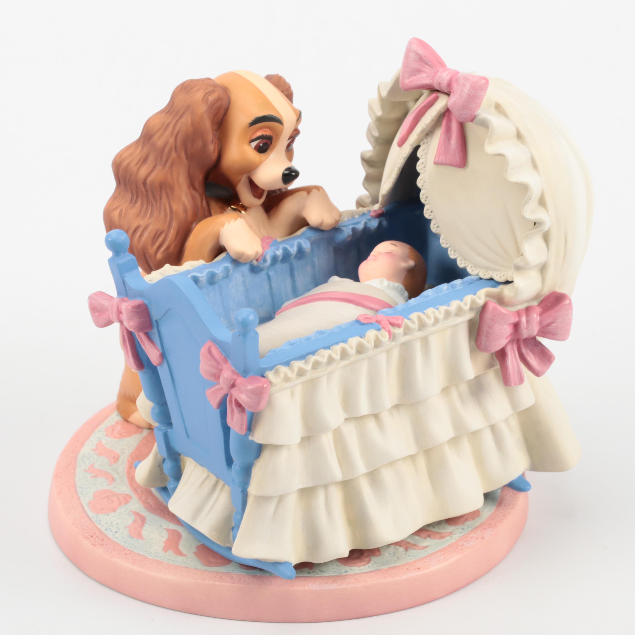 Disney Classics Collection "Lady & the Tramp" and Other Ceramic Figurines