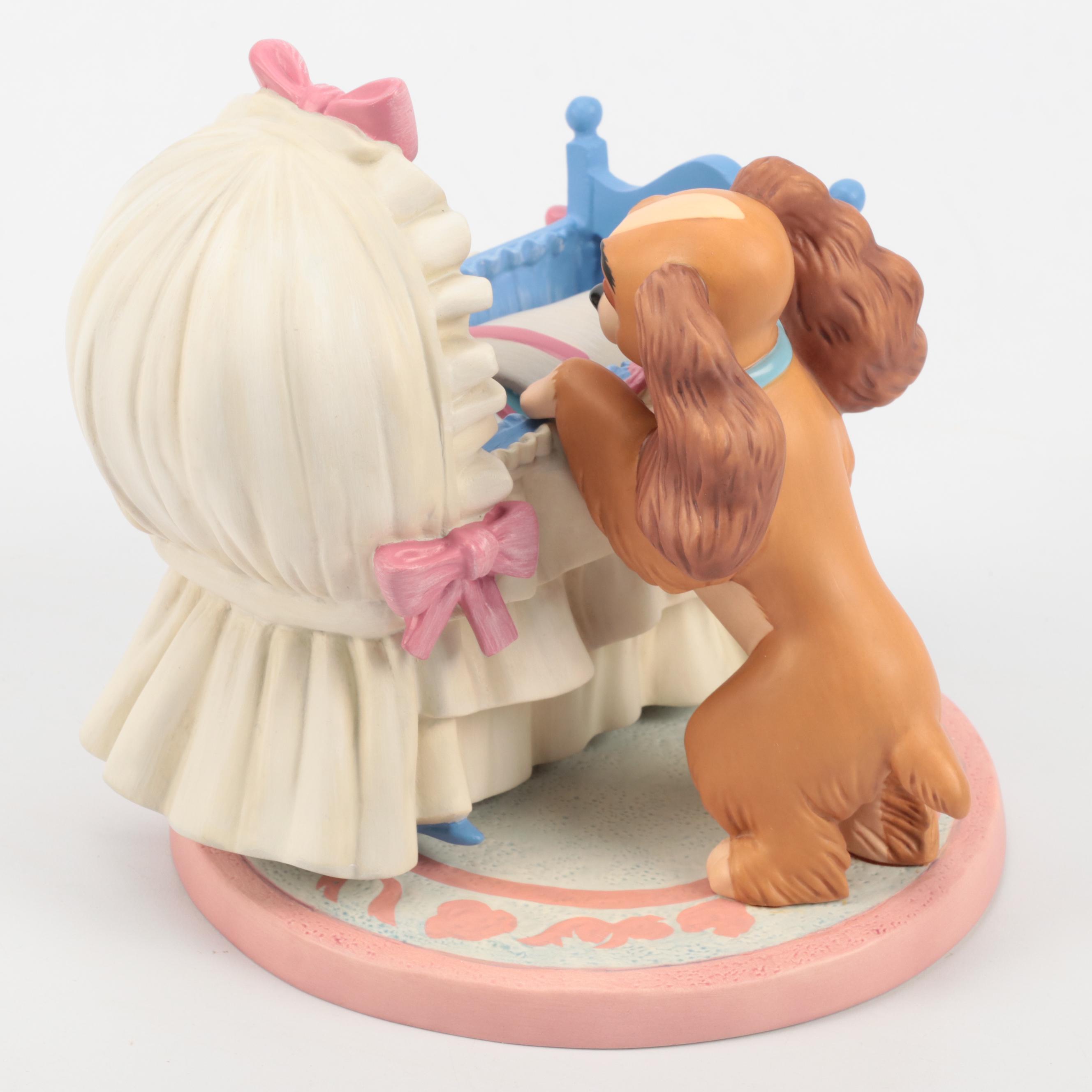 Disney Classics Collection "Lady & the Tramp" and Other Ceramic Figurines