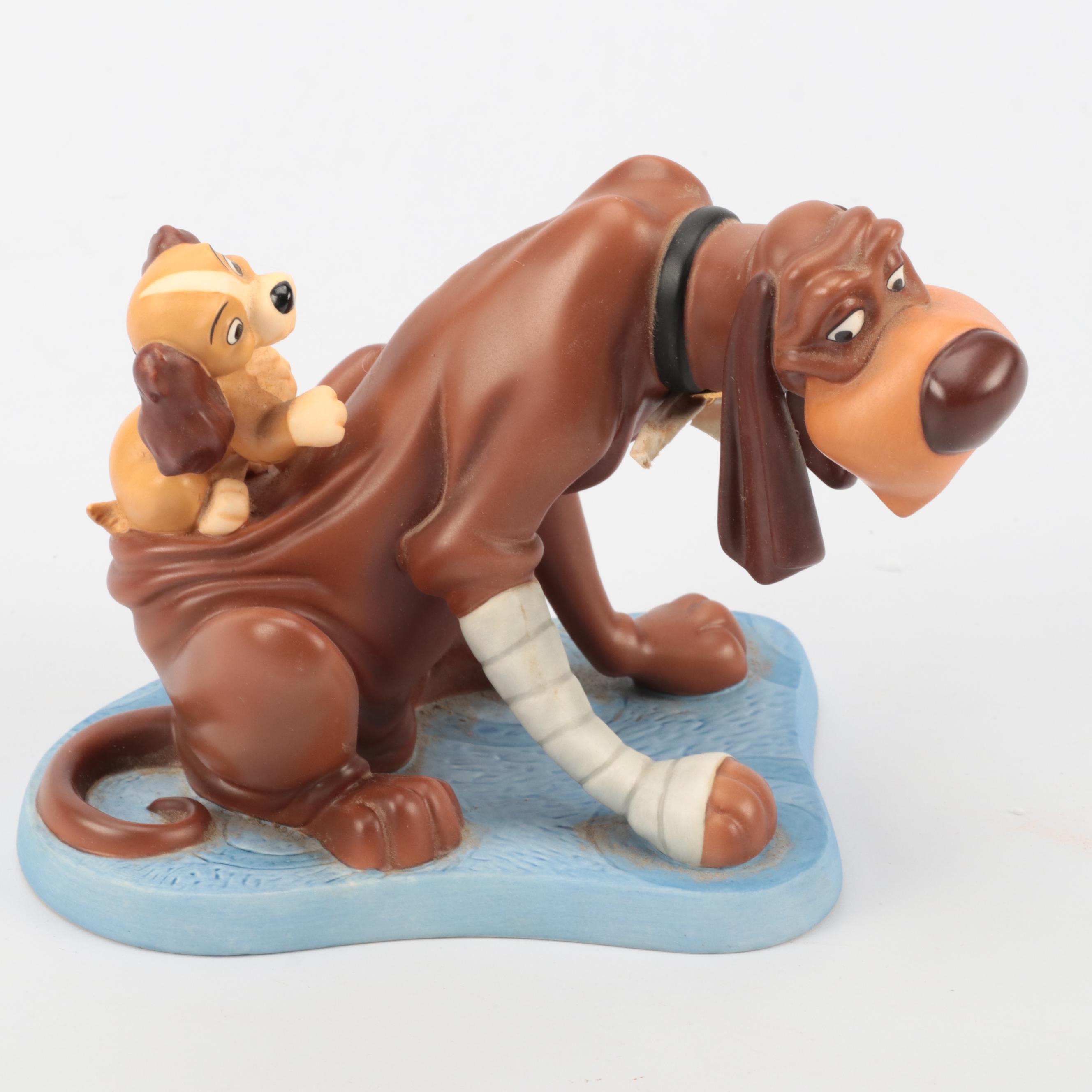 Disney Classics Collection "Lady & the Tramp" and Other Ceramic Figurines