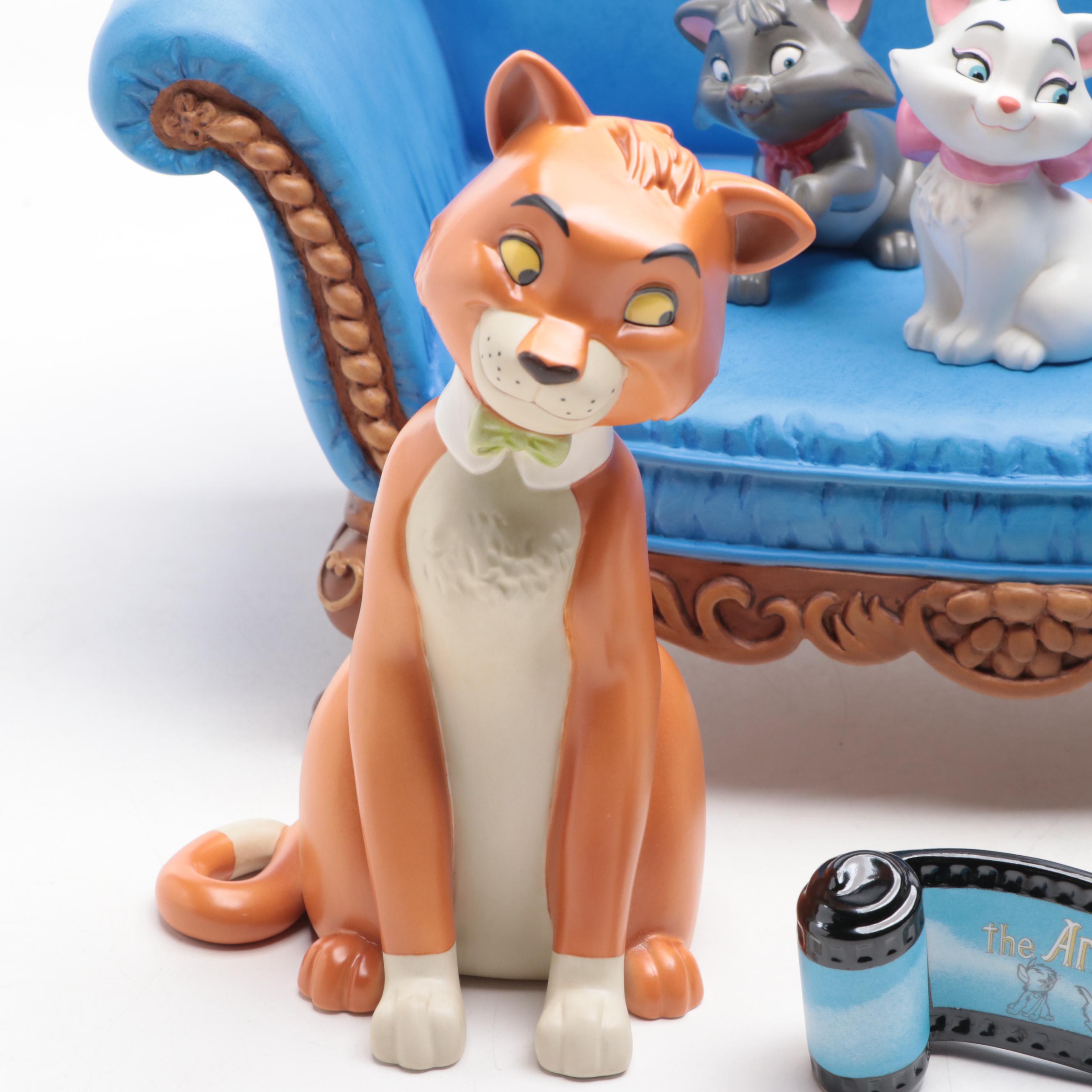 Disney Classics Collection "The Aristocats" Ceramic Figurines