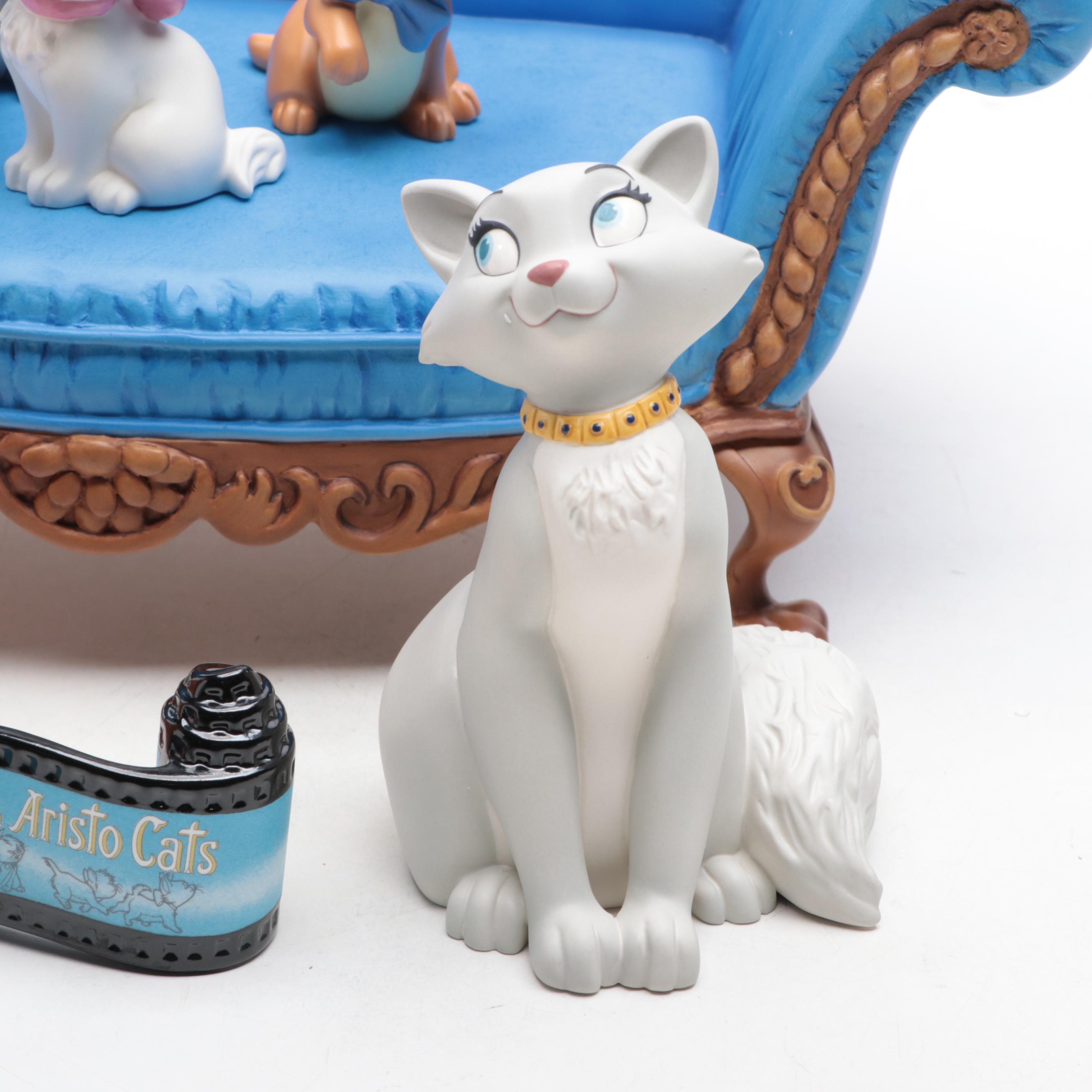 Disney Classics Collection "The Aristocats" Ceramic Figurines