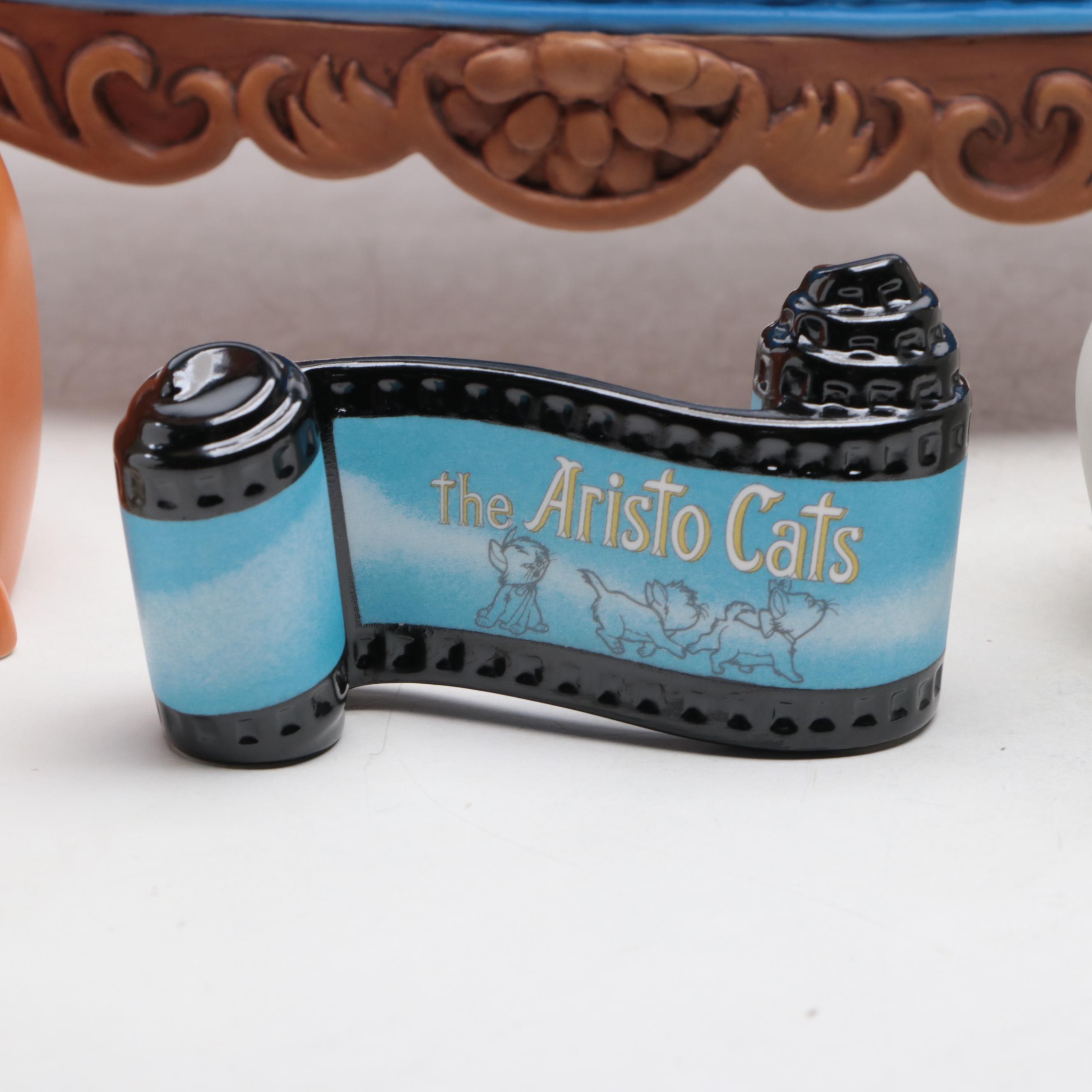 Disney Classics Collection "The Aristocats" Ceramic Figurines