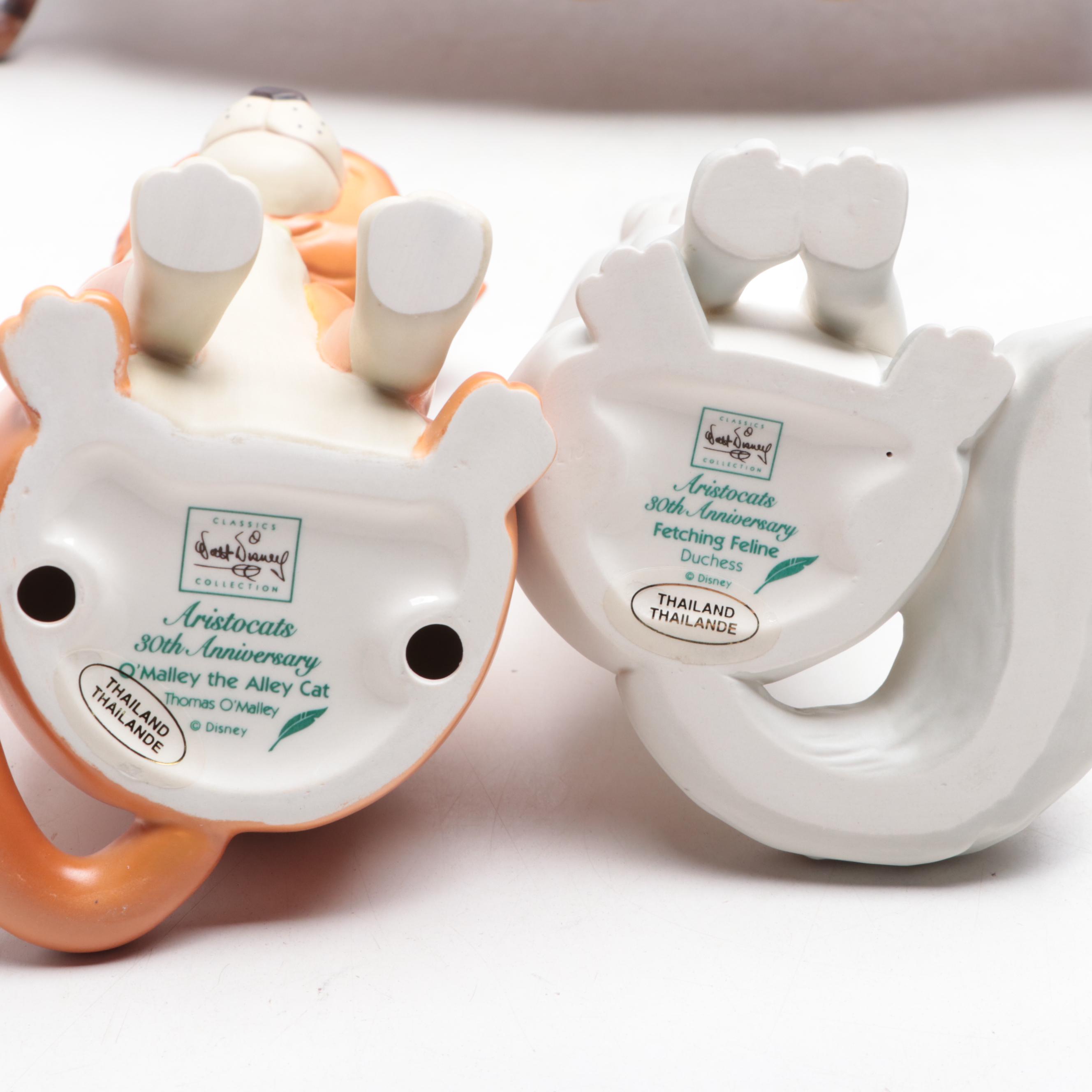 Disney Classics Collection "The Aristocats" Ceramic Figurines