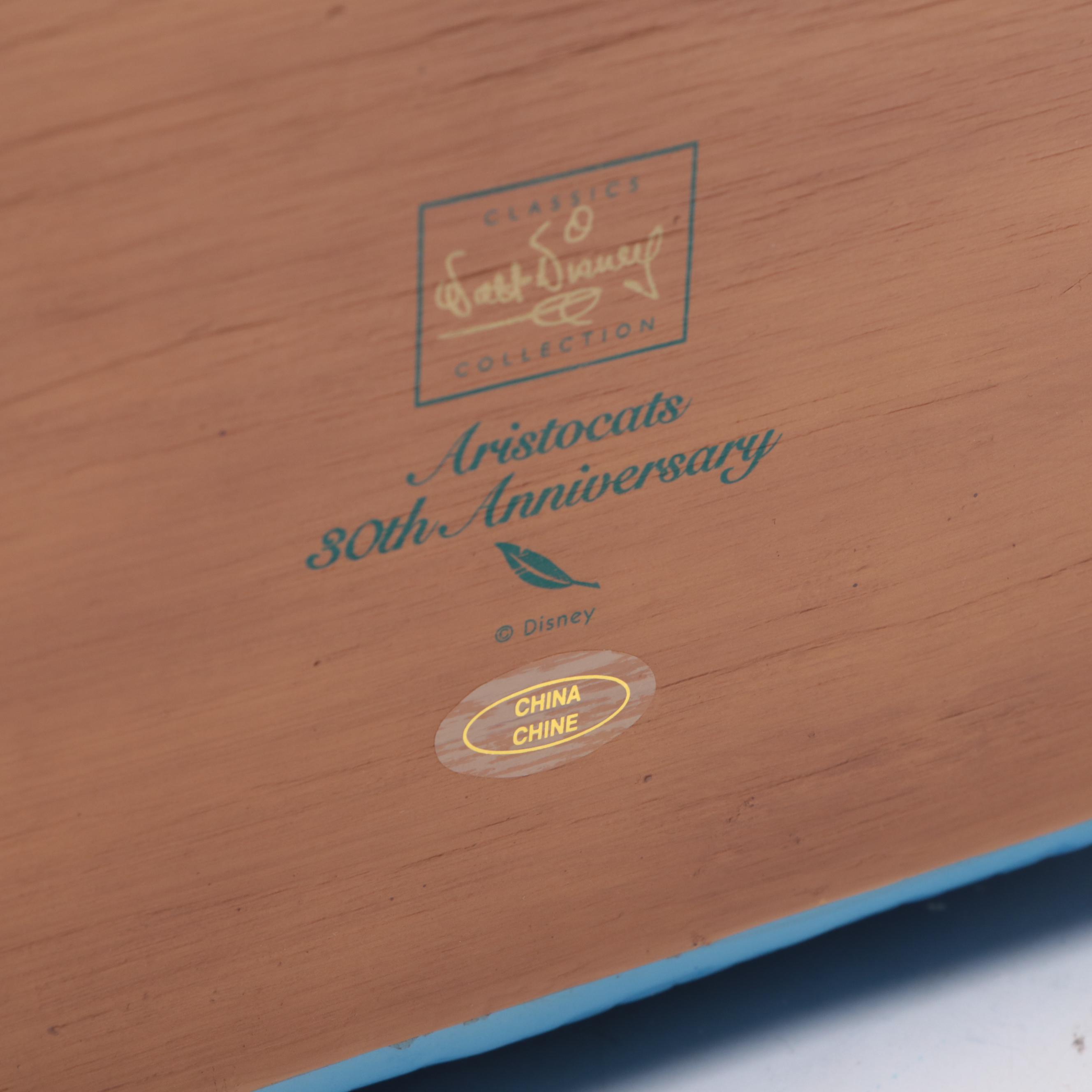 Disney Classics Collection "The Aristocats" Ceramic Figurines