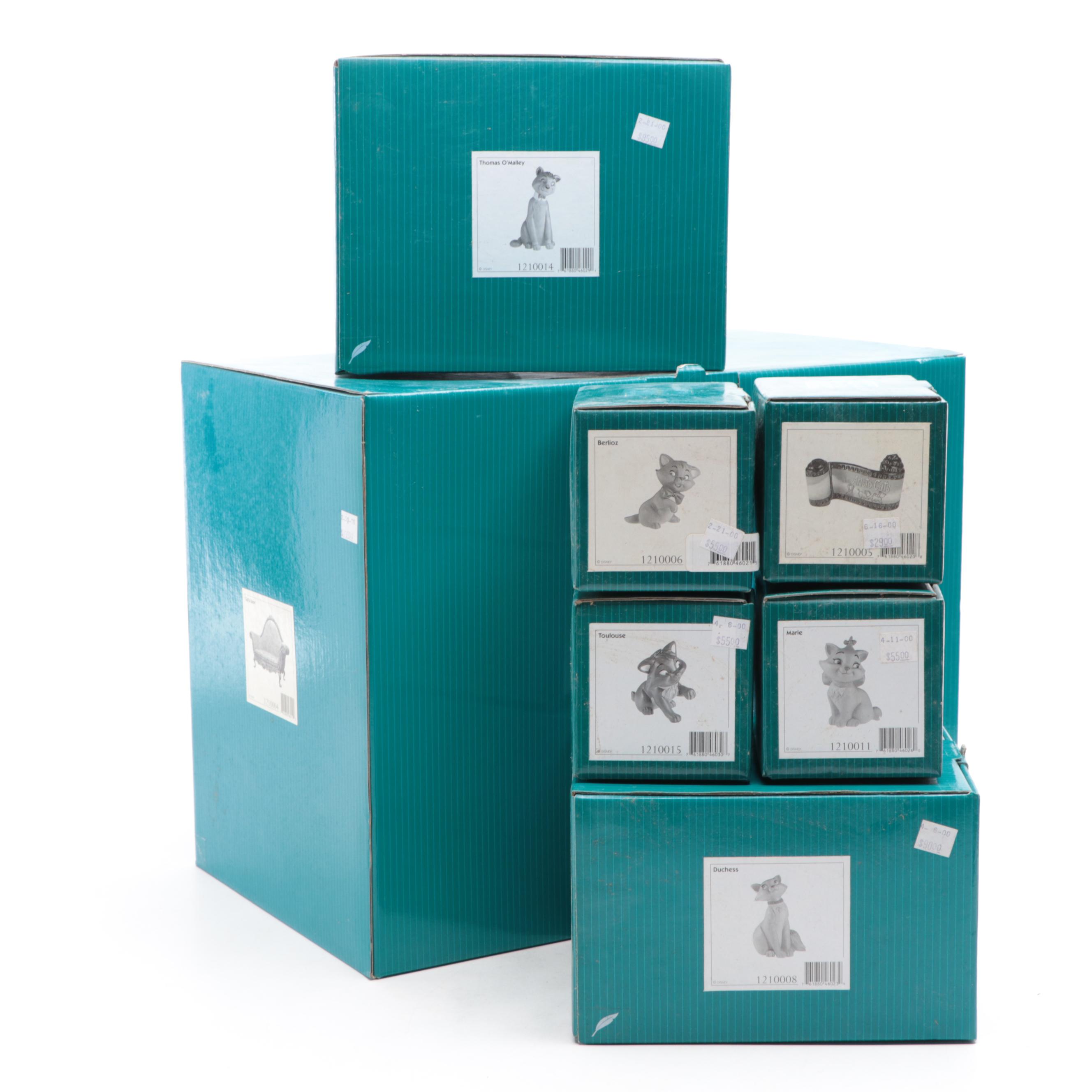Disney Classics Collection "The Aristocats" Ceramic Figurines