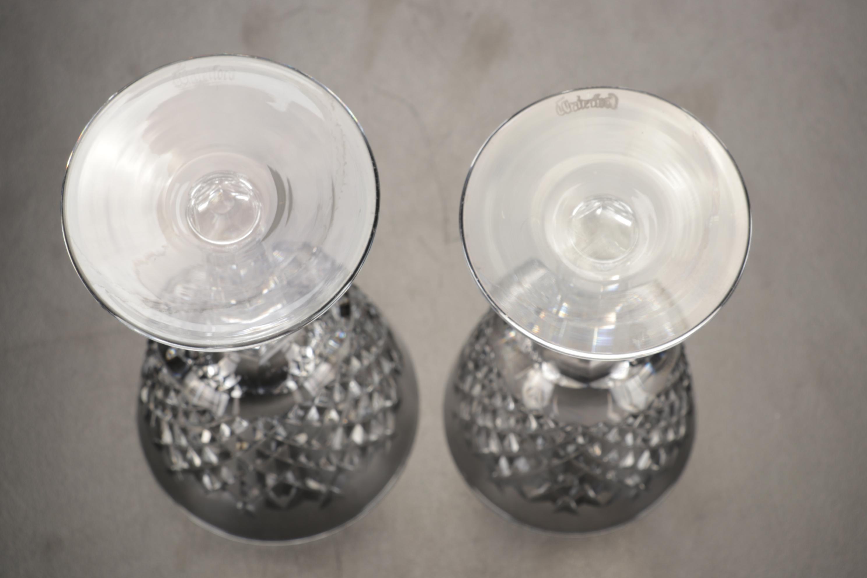 Waterford Crystal "Alana" Clarets and White Wine Glass, 1952-2022