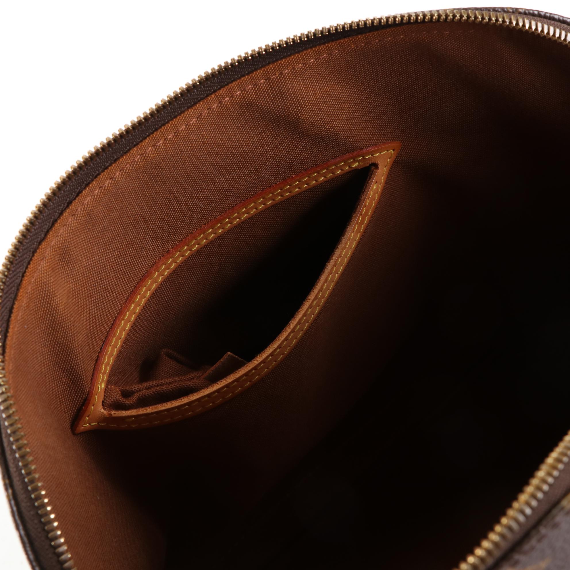 Louis Vuitton Alma PM Satchel in Monogram Canvas and Vachetta Leather