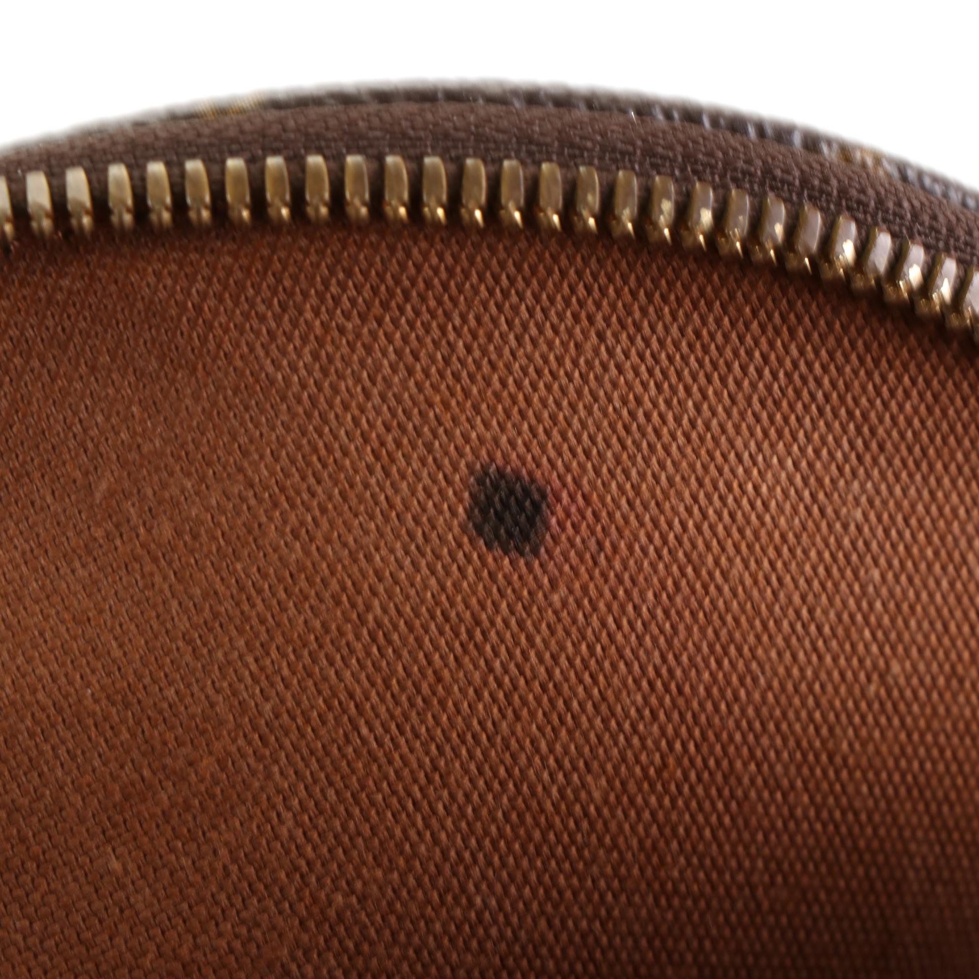 Louis Vuitton Alma PM Satchel in Monogram Canvas and Vachetta Leather