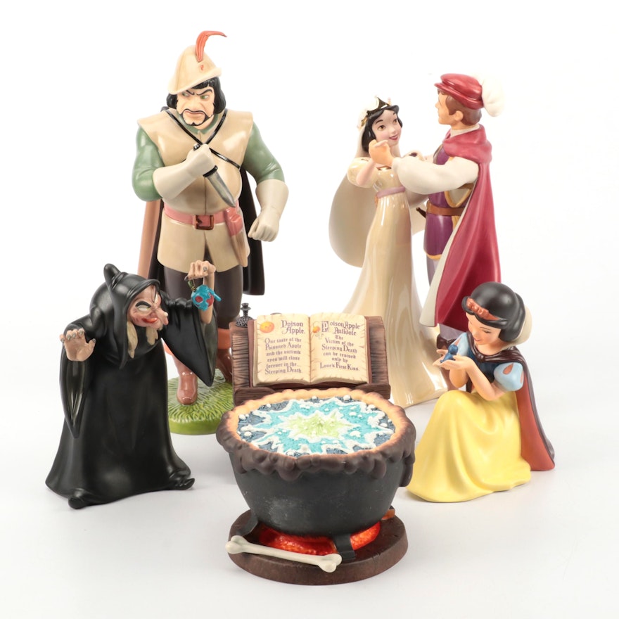 Walt Disney Classics Collection "A Dance Among the Stars" and Other Figurines