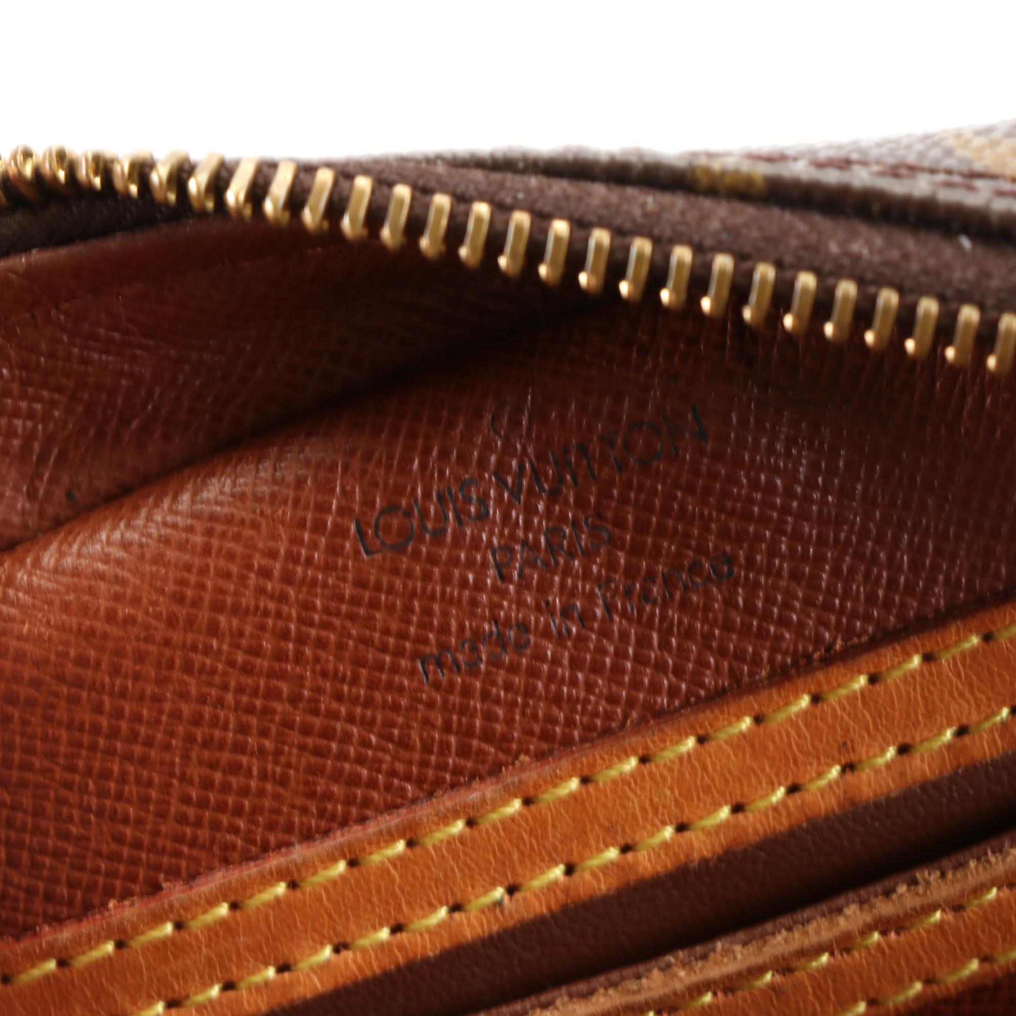 Louis Vuitton Blois Bag in Monogram Canvas and Vachetta Leather