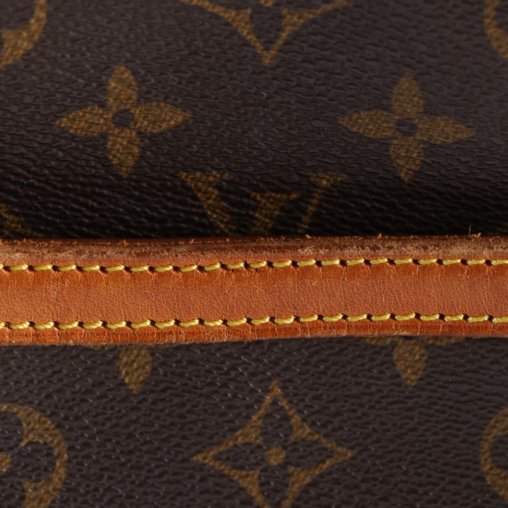 Louis Vuitton Blois Bag in Monogram Canvas and Vachetta Leather