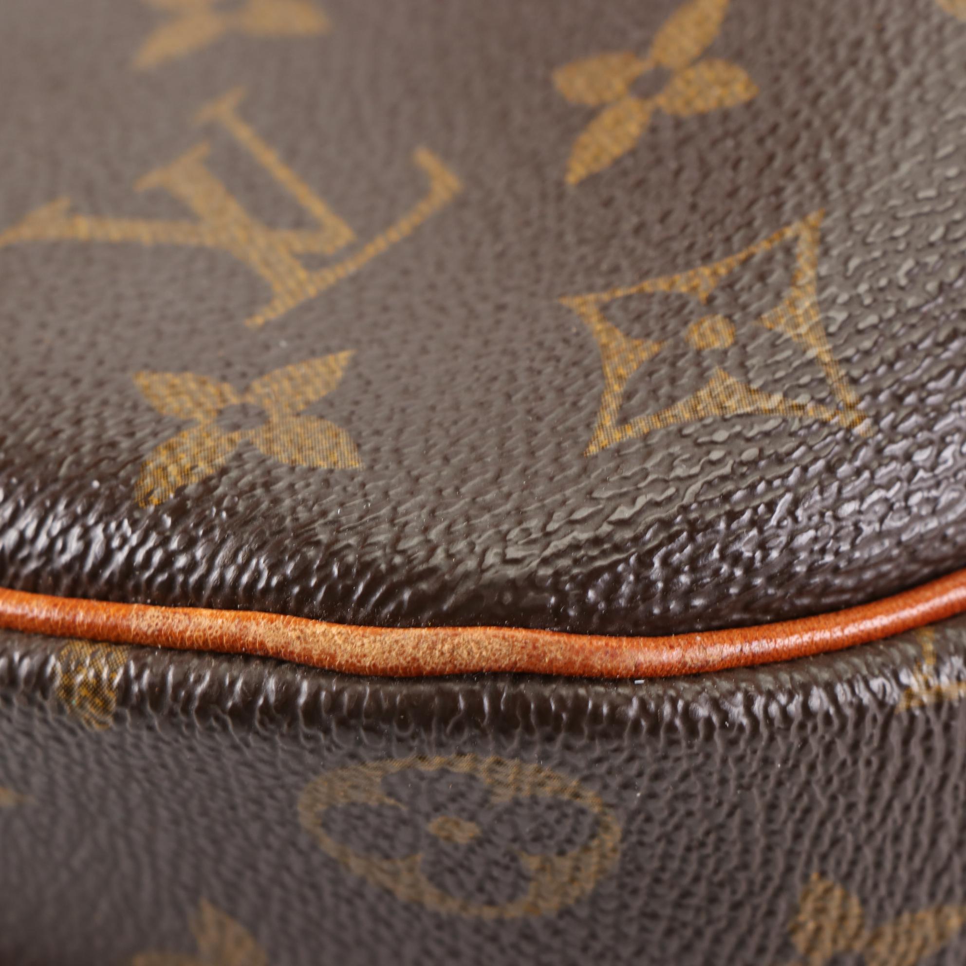 Louis Vuitton Blois Bag in Monogram Canvas and Vachetta Leather
