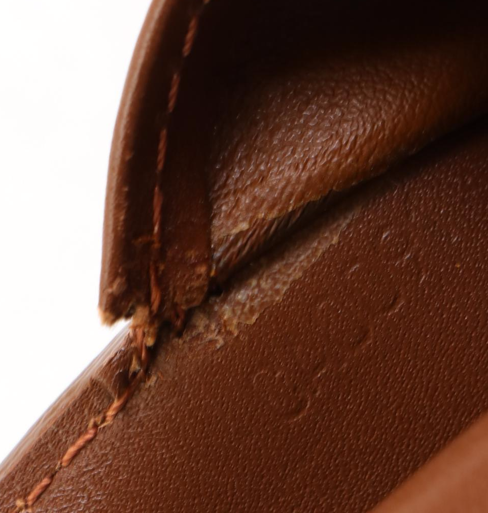 Louis Vuitton Agenda Cover in Bronze Monogram Vernis