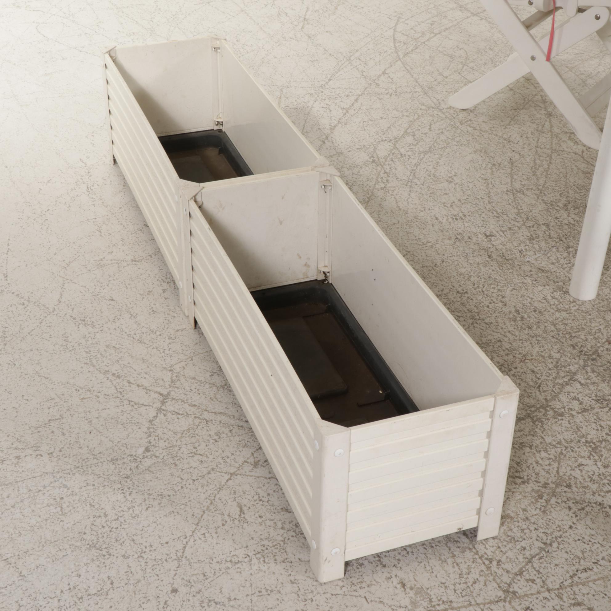 Grosfillex Molded Plastic Folding Lounge Chairs, Dining Table and More