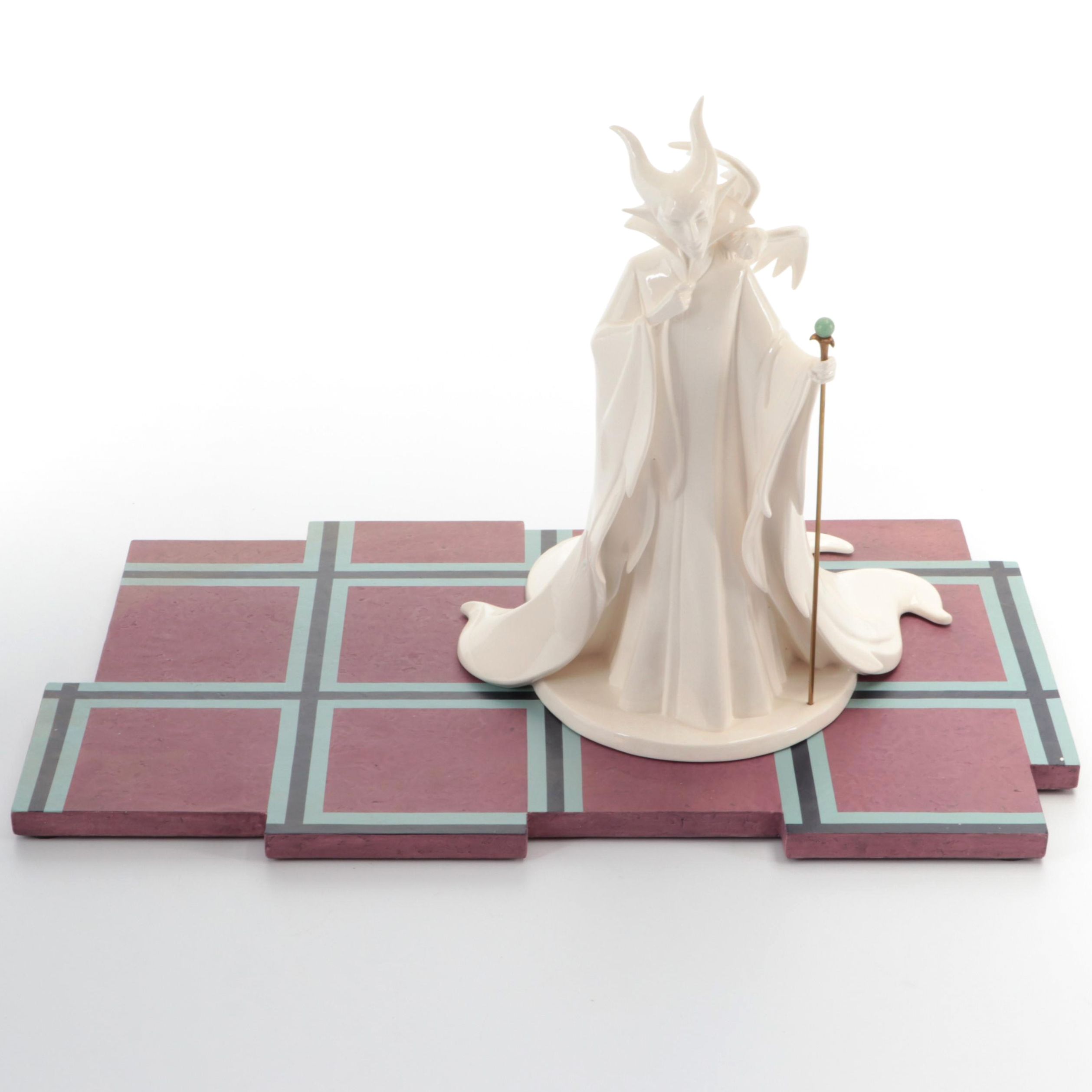 Walt Disney Classics Collection "Maleficent Evil Enchantress" Figurine, 1999