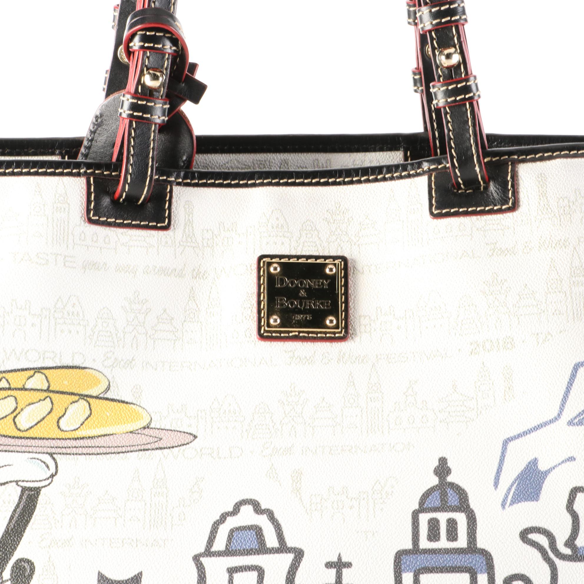 Dooney & Bourke x Disney Coated Canvas and Nylon Handbag and Totes