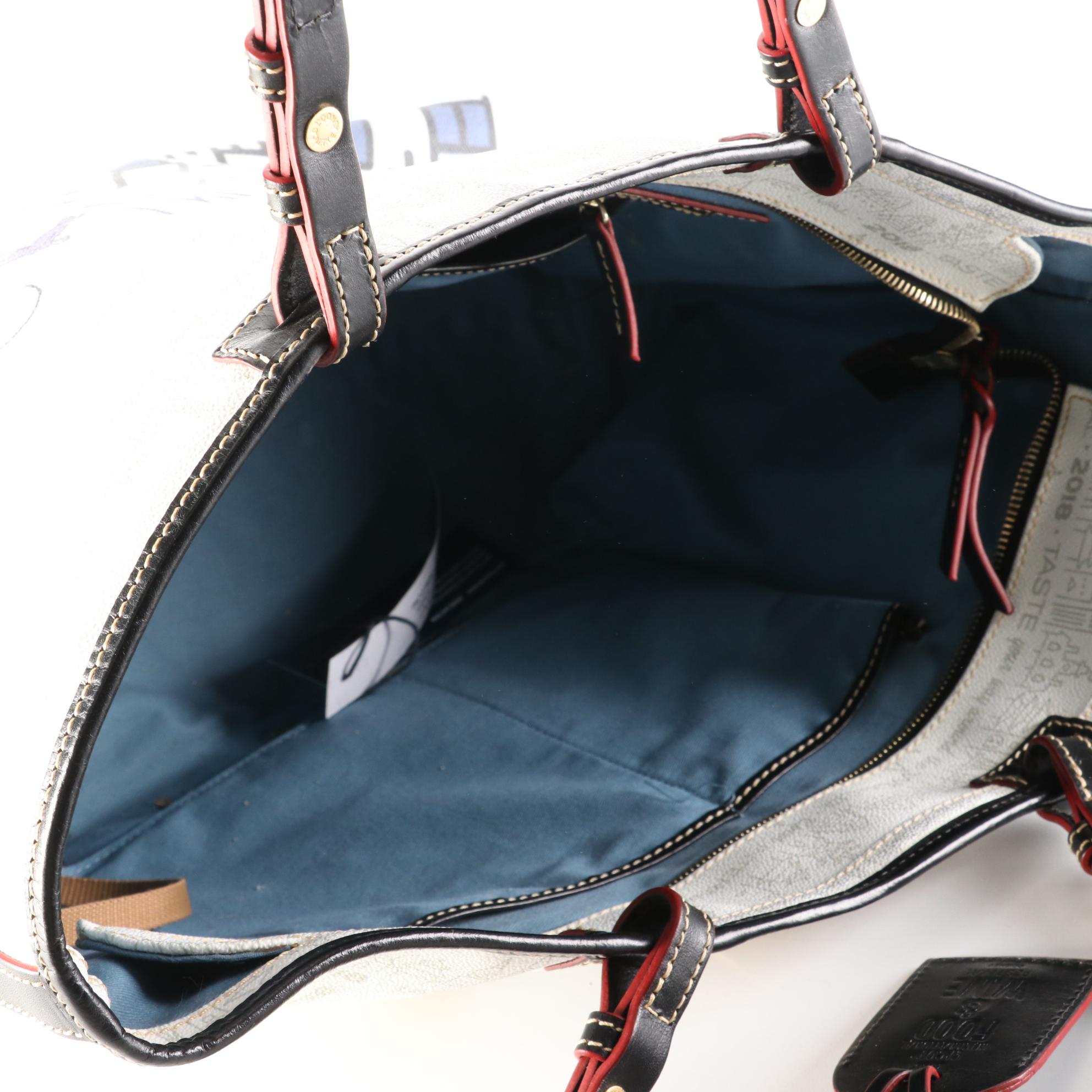 Dooney & Bourke x Disney Coated Canvas and Nylon Handbag and Totes