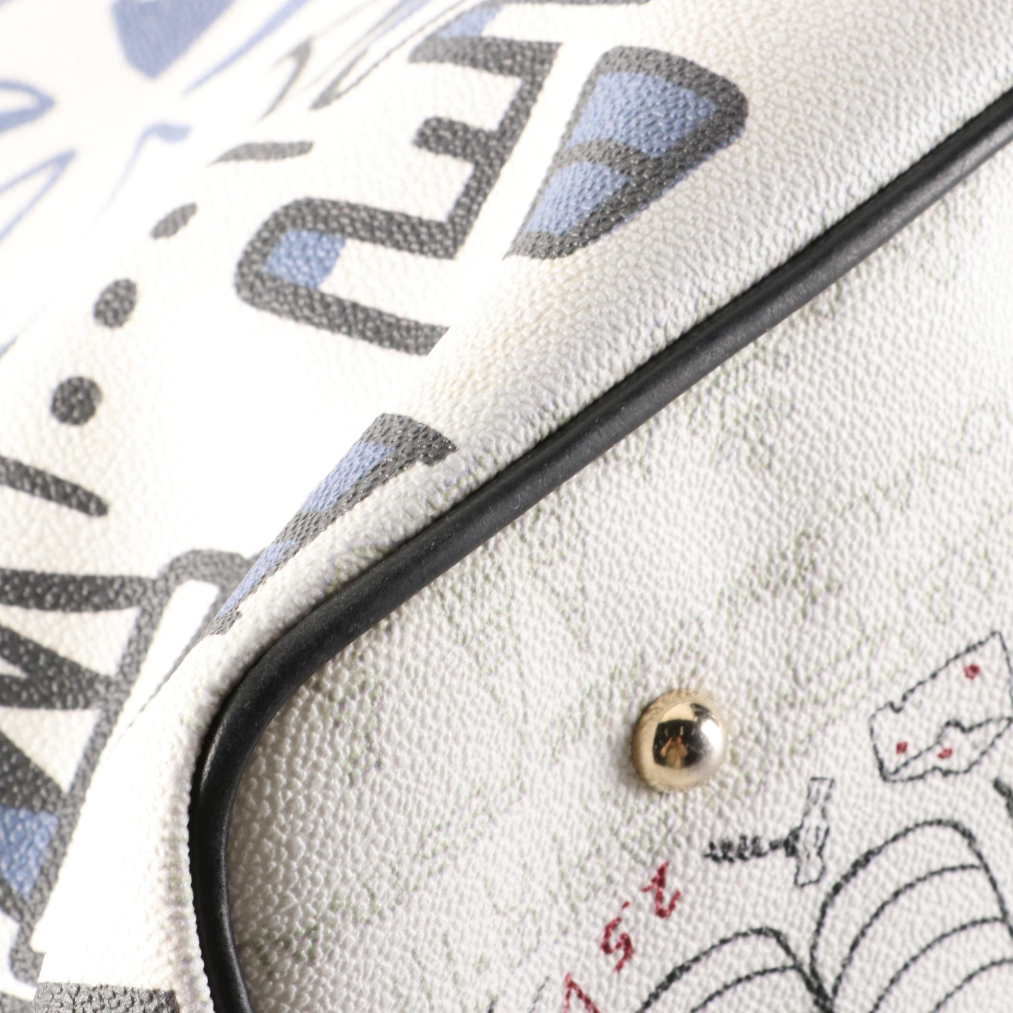 Dooney & Bourke x Disney Coated Canvas and Nylon Handbag and Totes