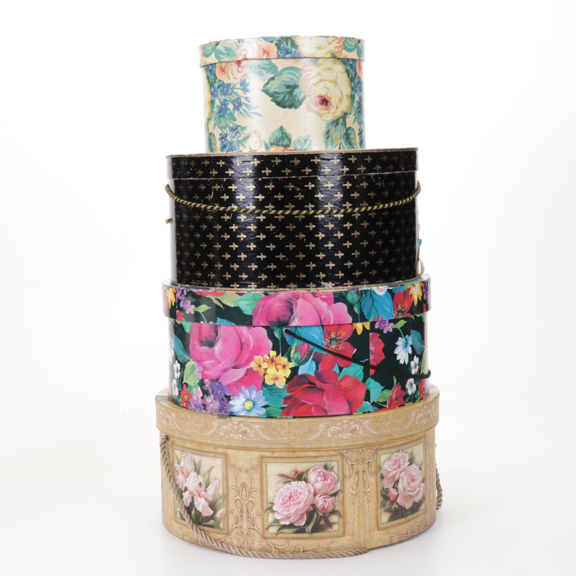 Scala Pronto and Other Pink Summer Occasion Hats, Vintage to Contemporary