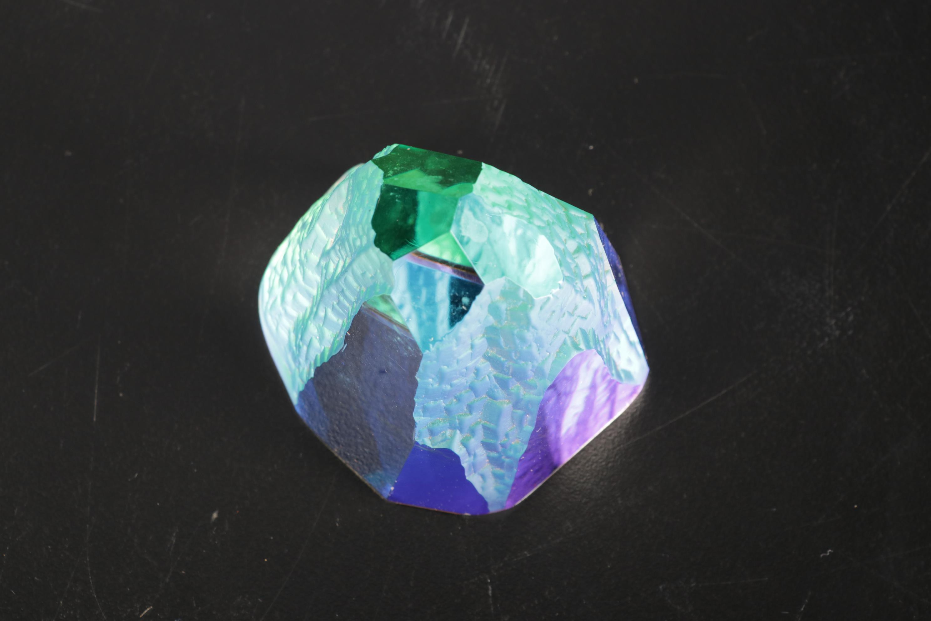 Lalique Anemone Paperweight, L'Air du Temps, Matson Ormolu on Glass Flacons