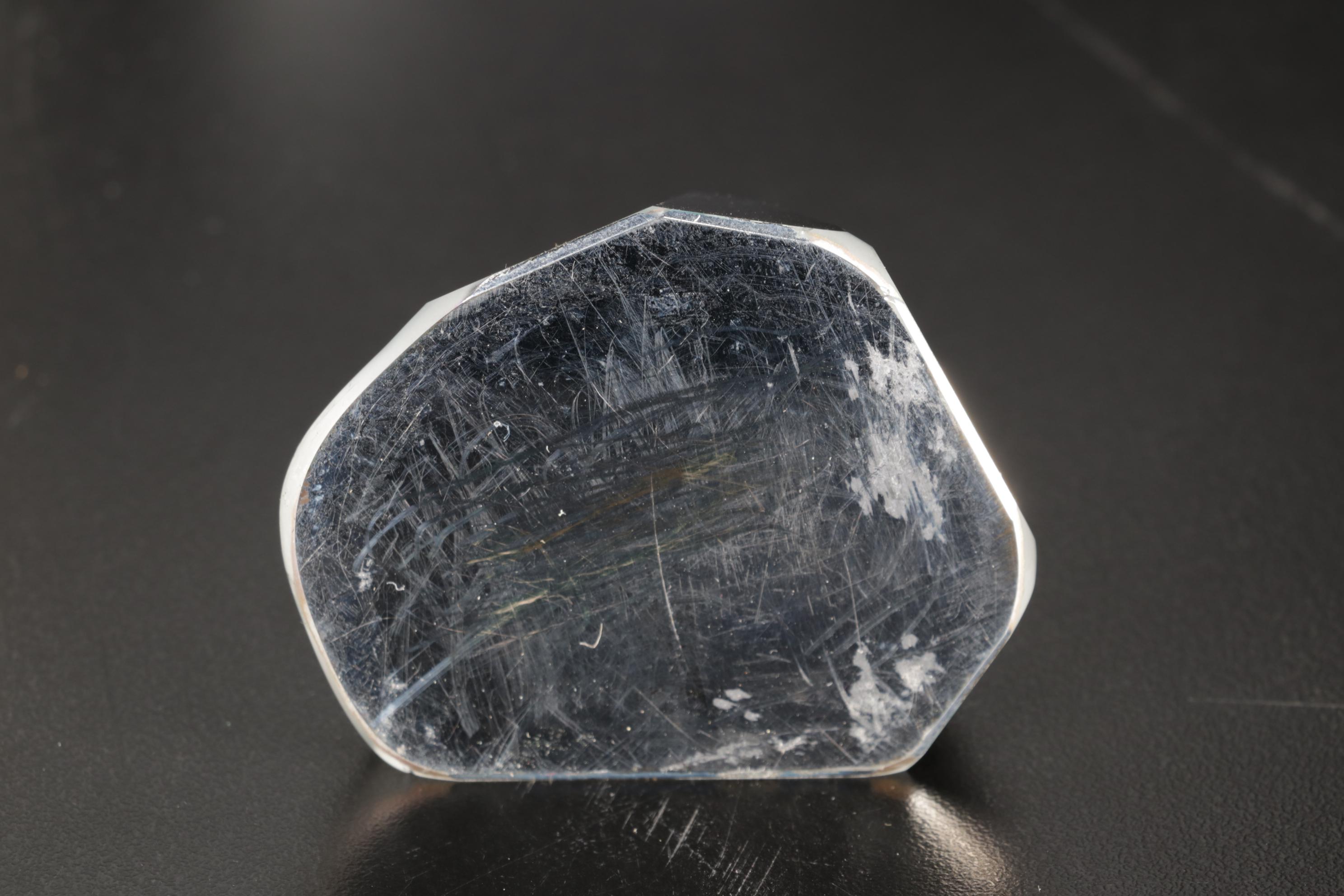 Lalique Anemone Paperweight, L'Air du Temps, Matson Ormolu on Glass Flacons