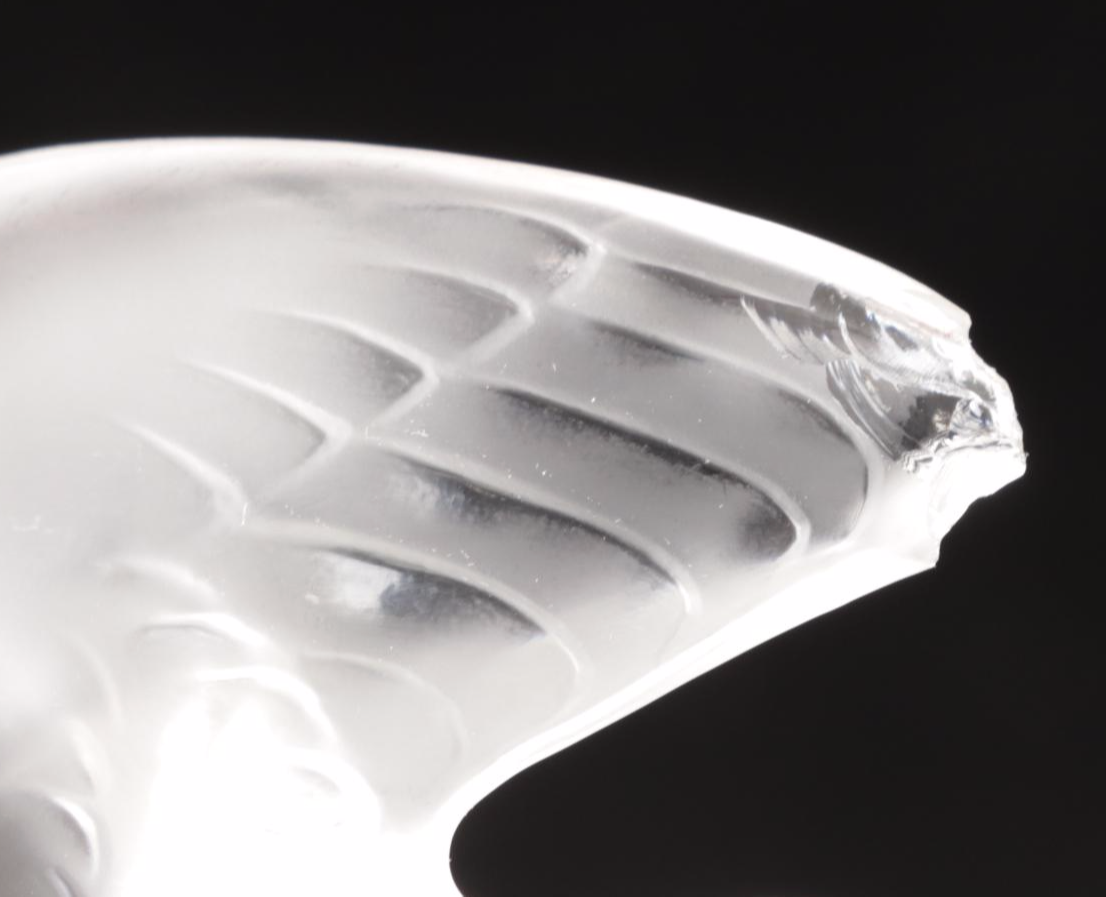 Lalique Anemone Paperweight, L'Air du Temps, Matson Ormolu on Glass Flacons