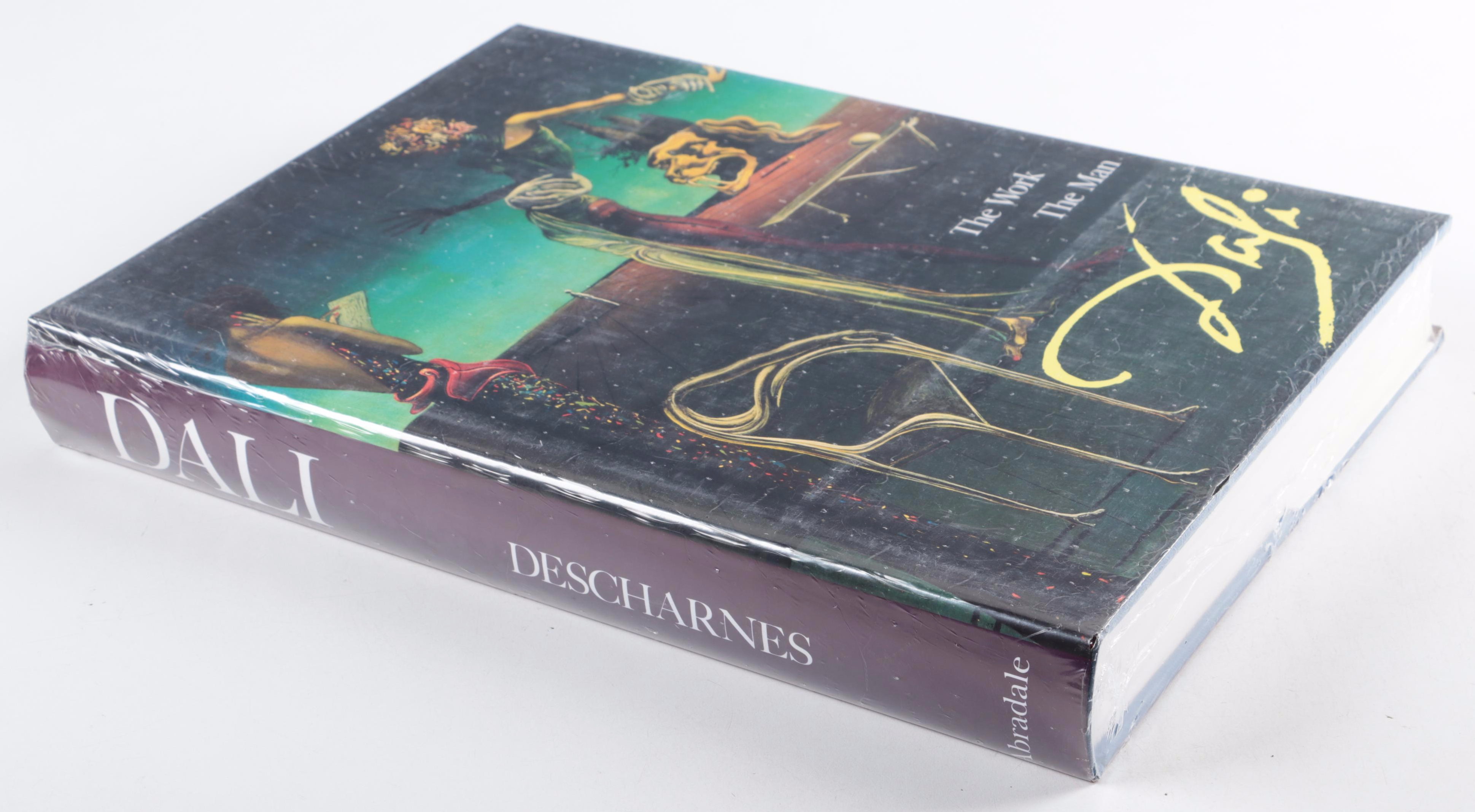 The Lincoln Mint "Unicorn Dionysiaque" Sterling Collector Plate with Dalí Book