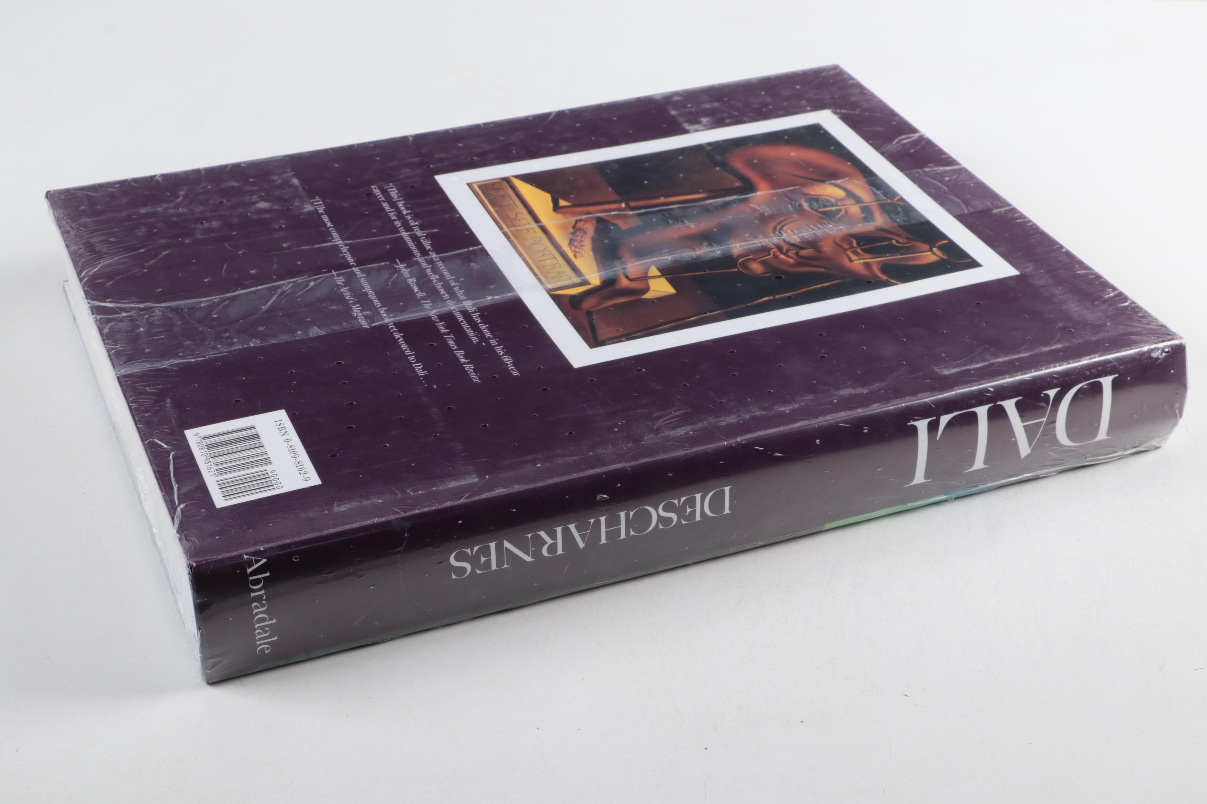 The Lincoln Mint "Unicorn Dionysiaque" Sterling Collector Plate with Dalí Book