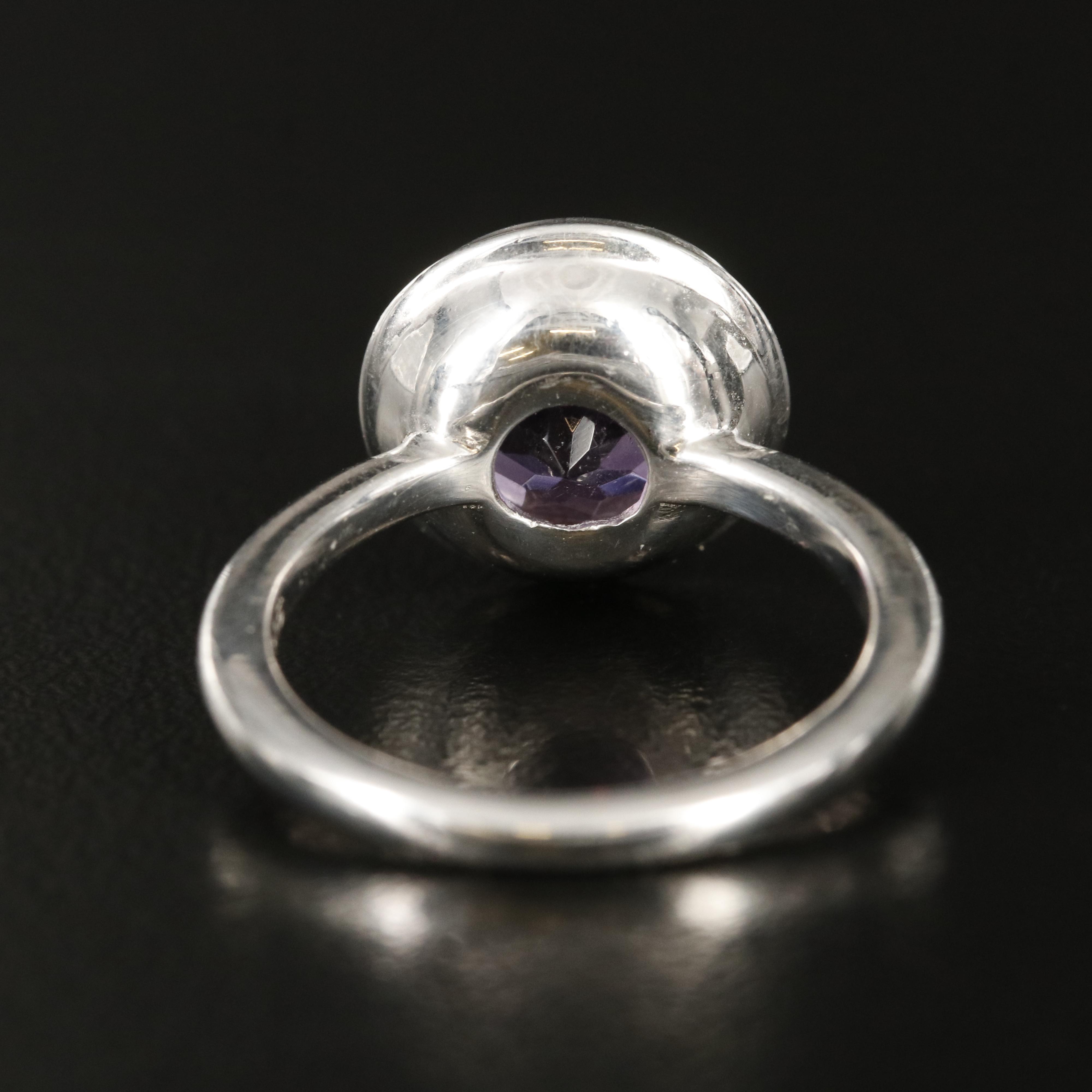 Sterling Amethyst Ring