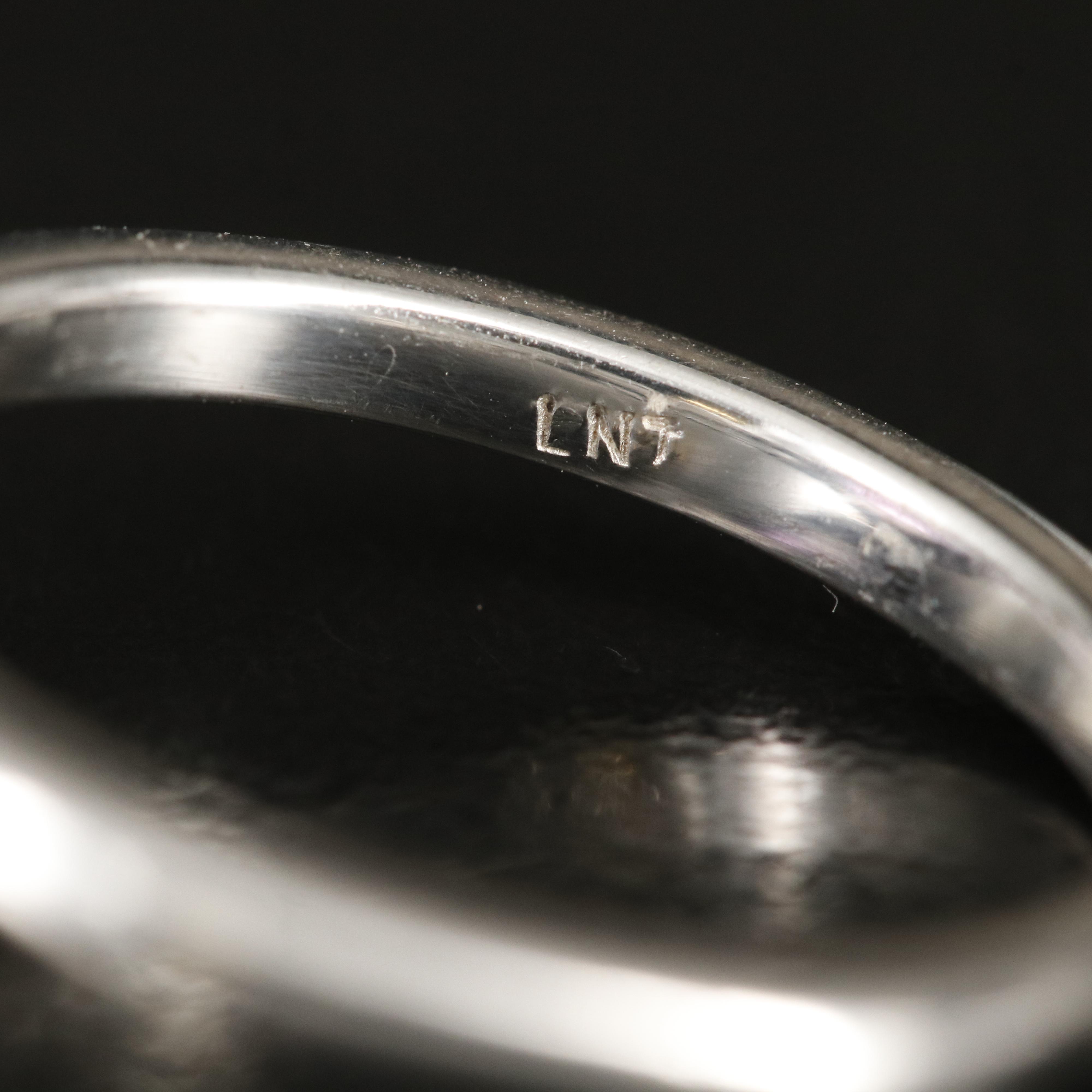 Sterling Amethyst Ring