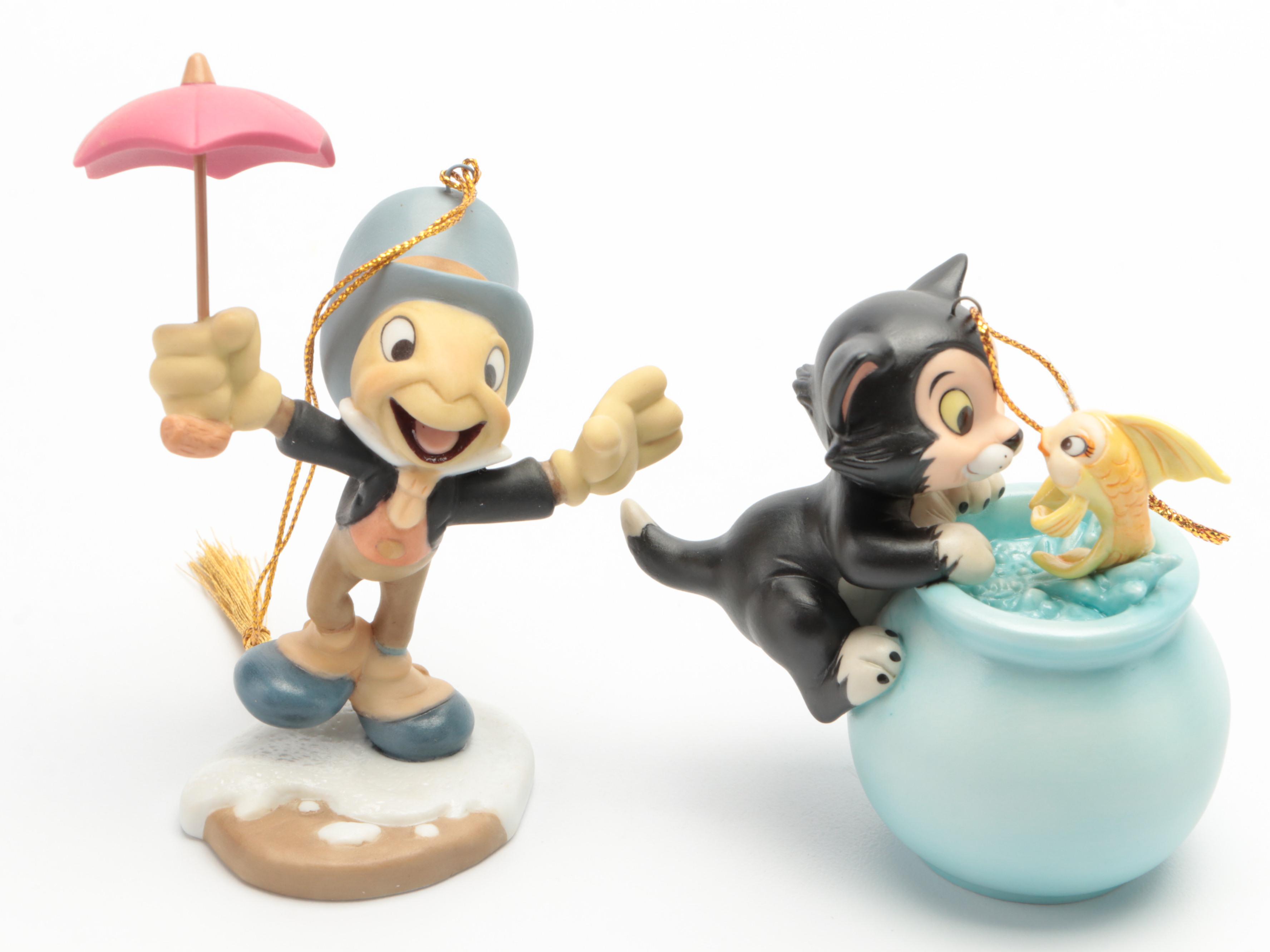 Walt Disney Collectors Society "I Made Myself at Home" Figurine Set and More