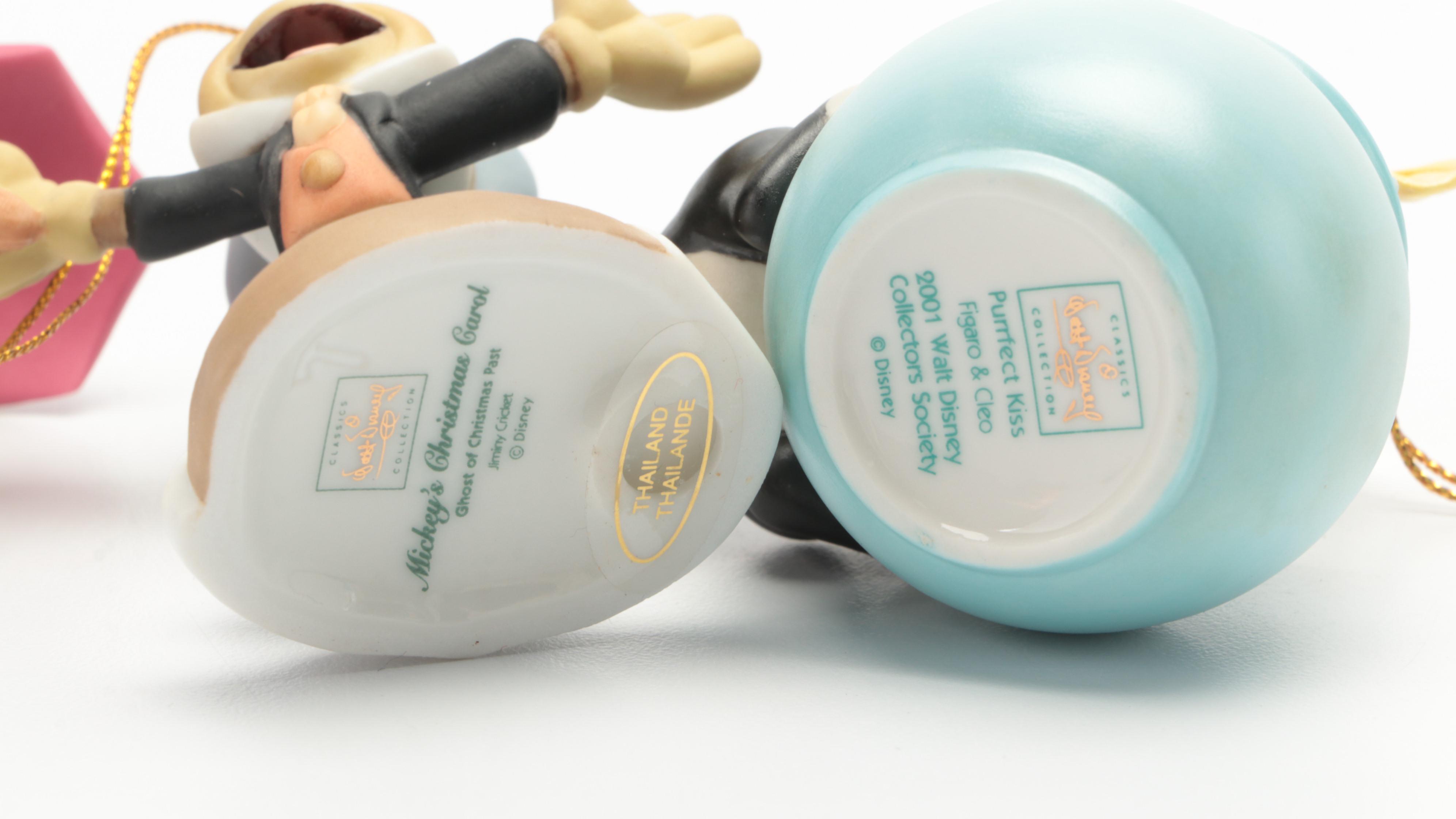 Walt Disney Collectors Society "I Made Myself at Home" Figurine Set and More