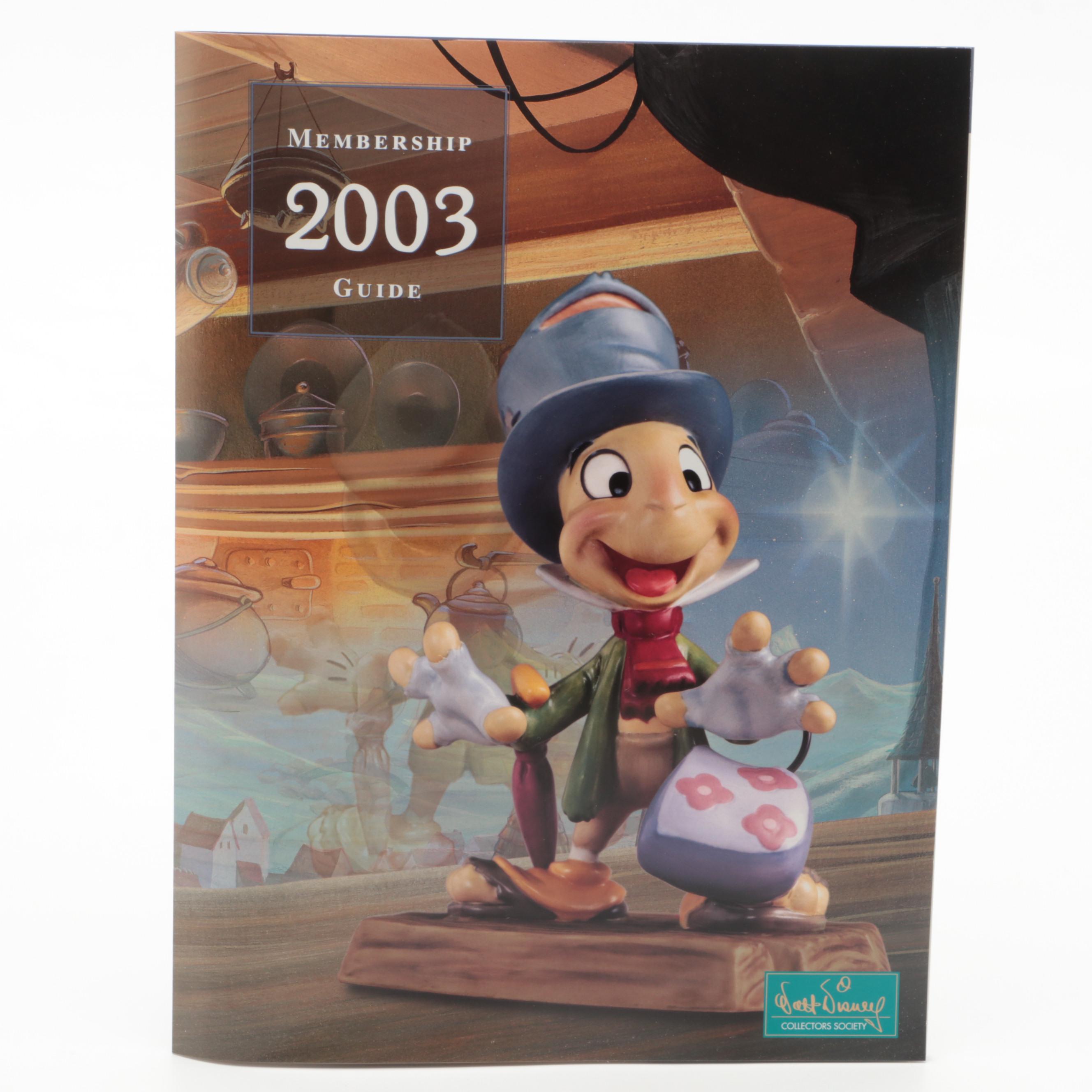 Walt Disney Collectors Society "I Made Myself at Home" Figurine Set and More