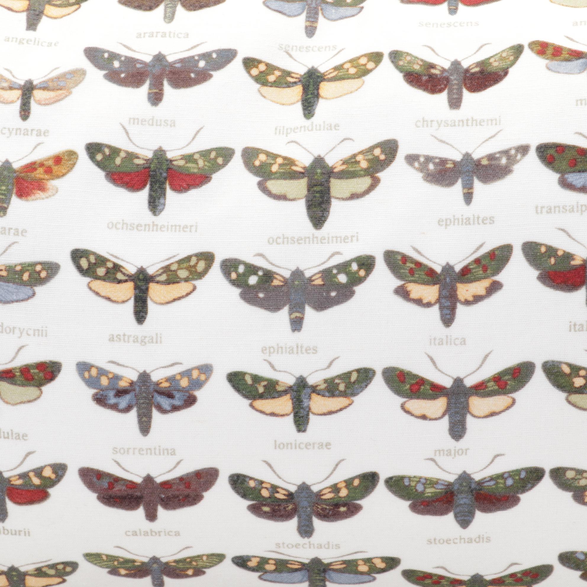 Brushed Nickel and Mica Table Lamp With Pottery Barn Decorator Pillows, More